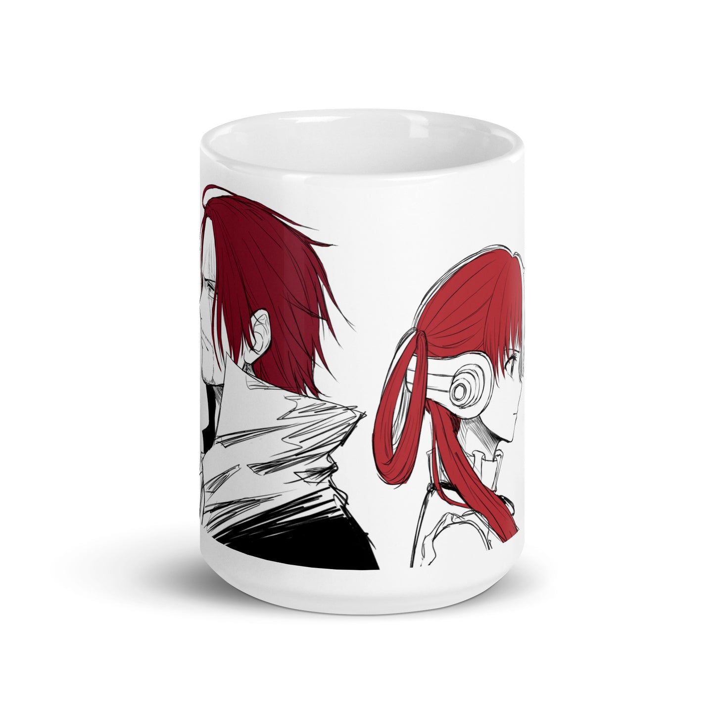 White Glossy Mug - Shanks 22