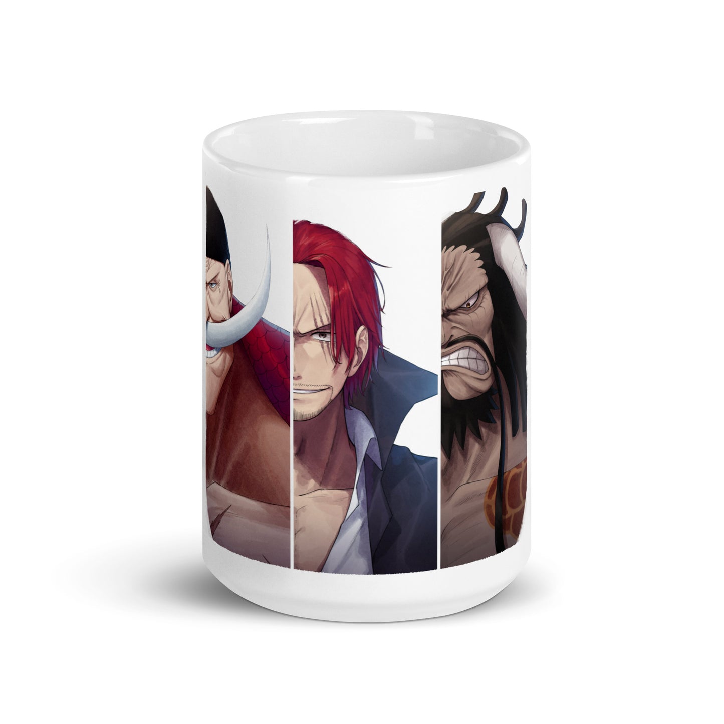 White Glossy Mug - Shanks 23