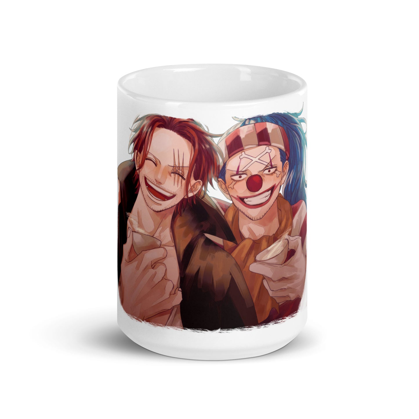 White Glossy Mug - Shanks 24