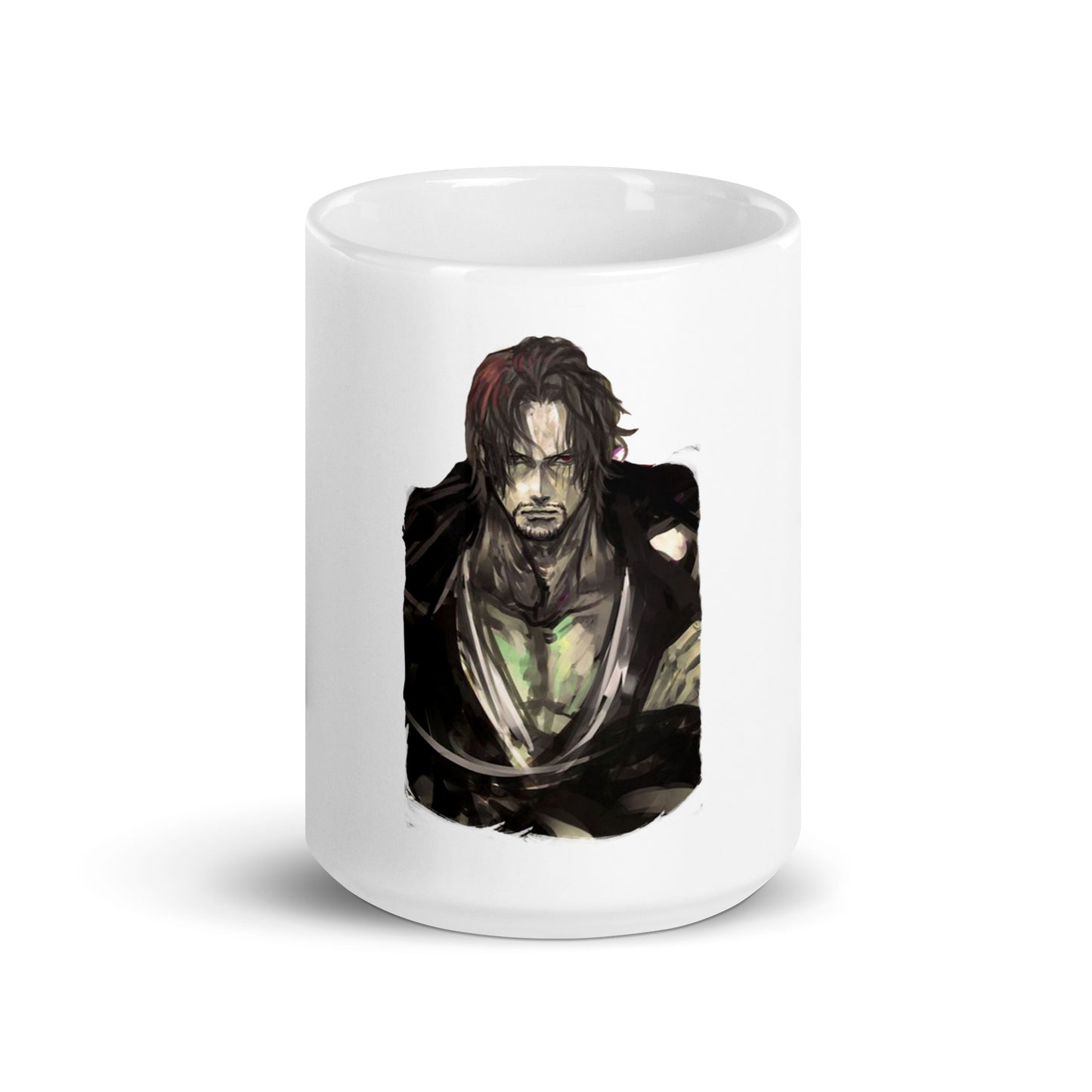 White Glossy Mug - Shanks 25