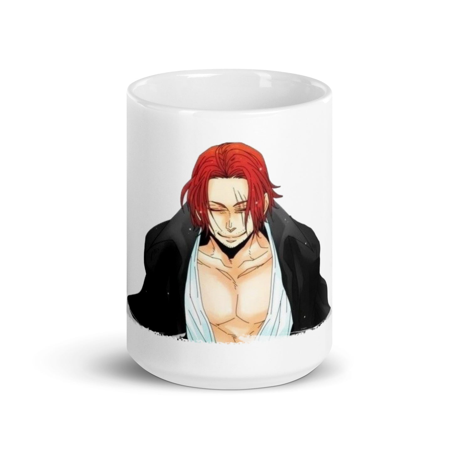 White Glossy Mug - Shanks 26