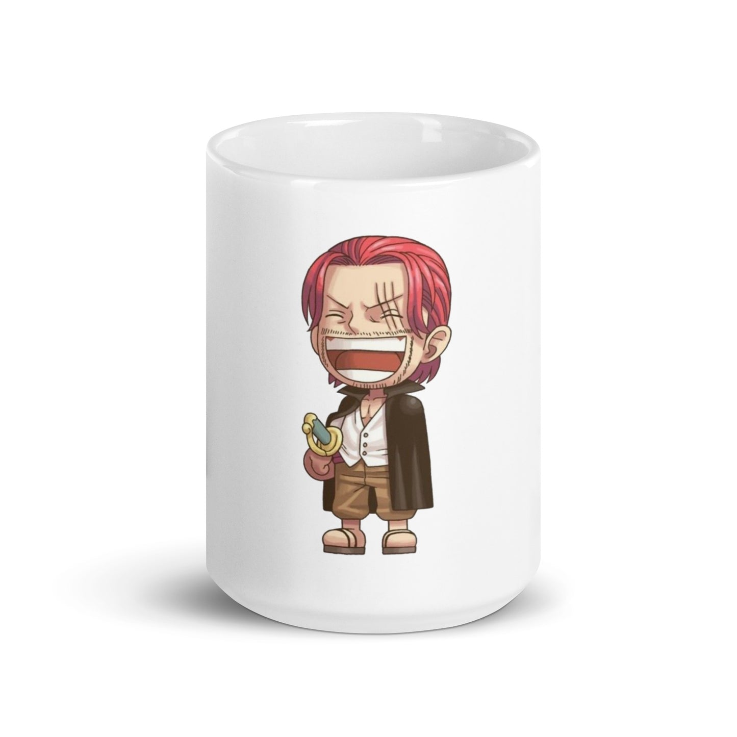 White Glossy Mug - Shanks 27