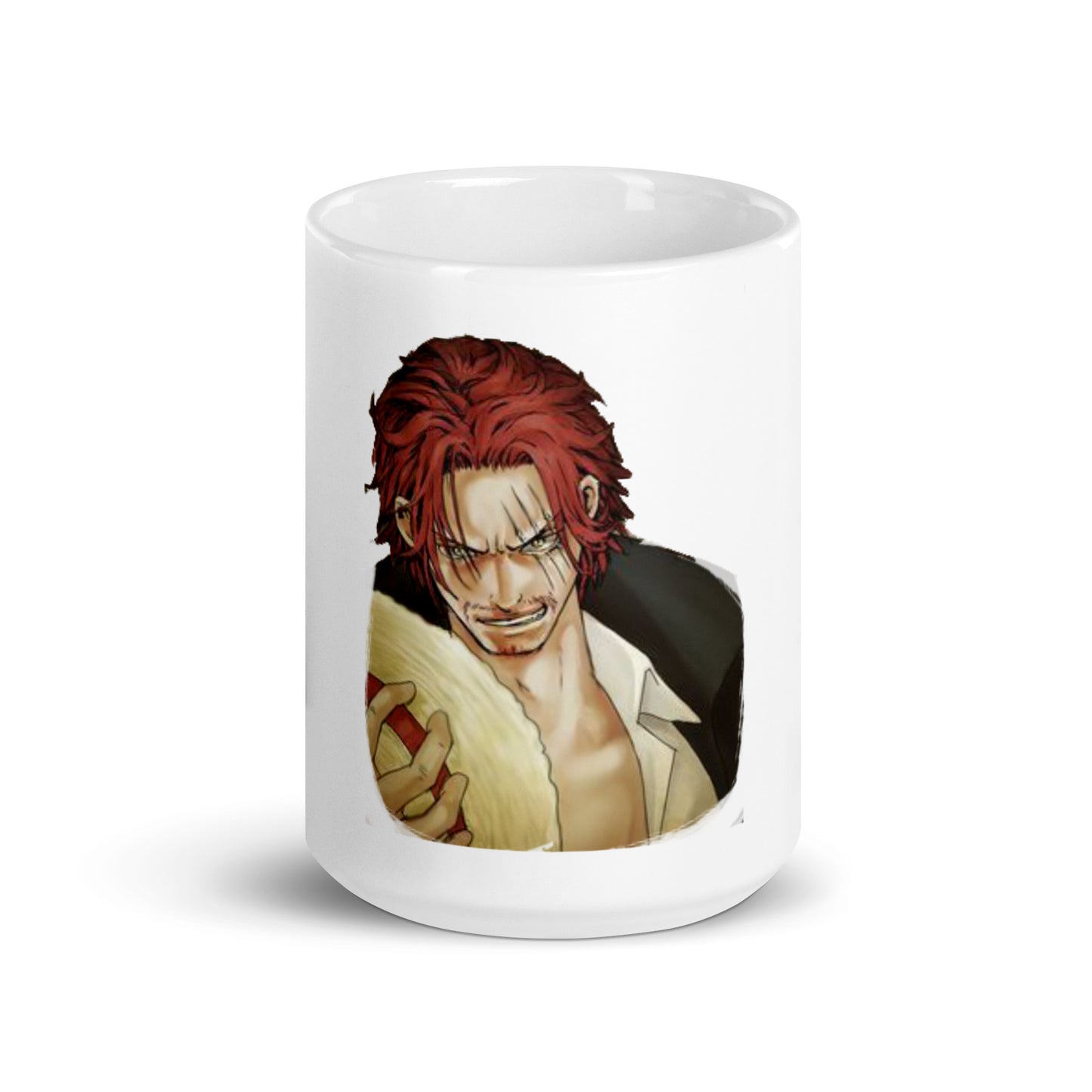 White Glossy Mug - Shanks 28