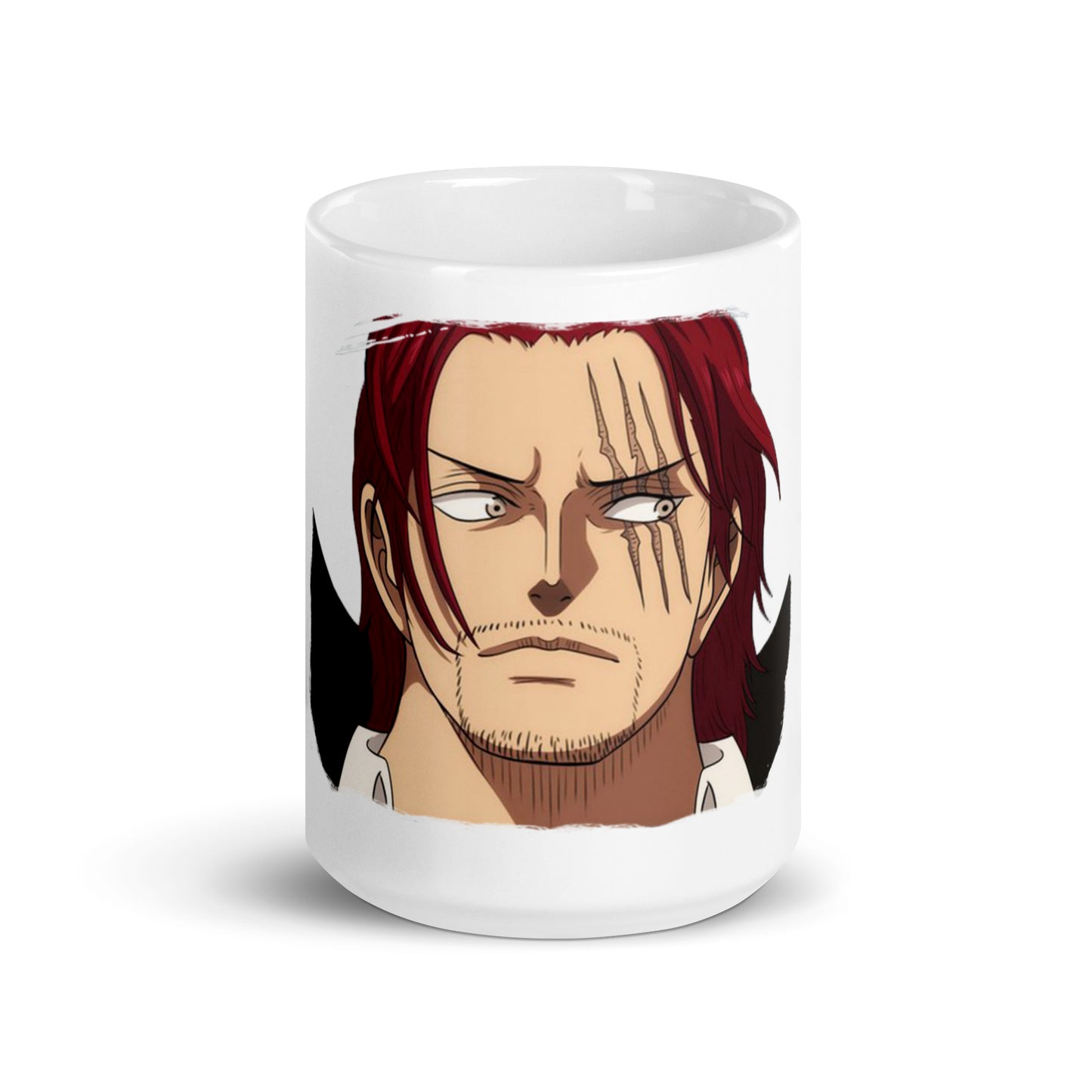 White Glossy Mug - Shanks 30