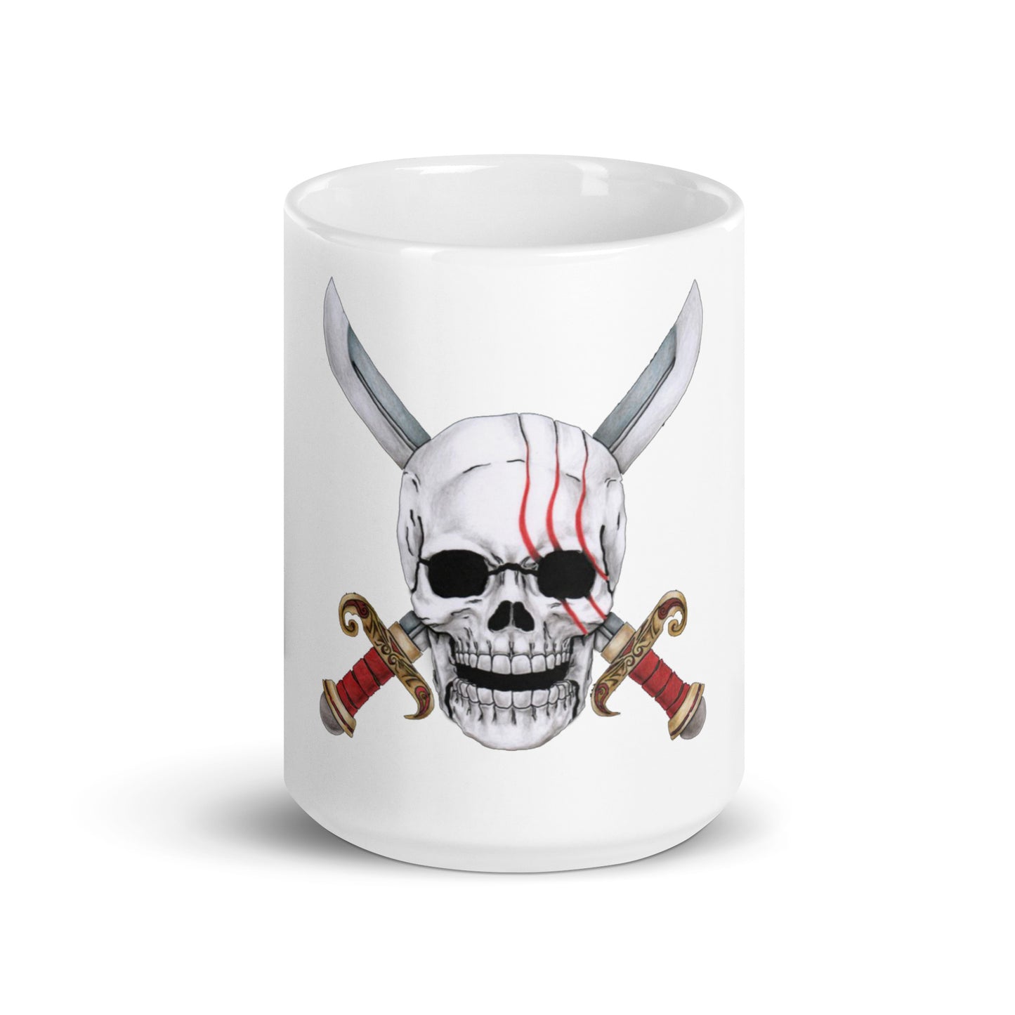 White Glossy Mug - Shanks 32