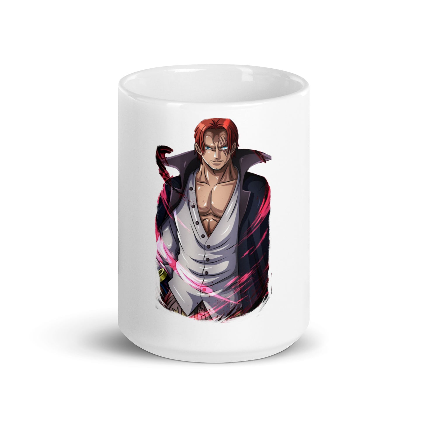 White Glossy Mug - Shanks 33