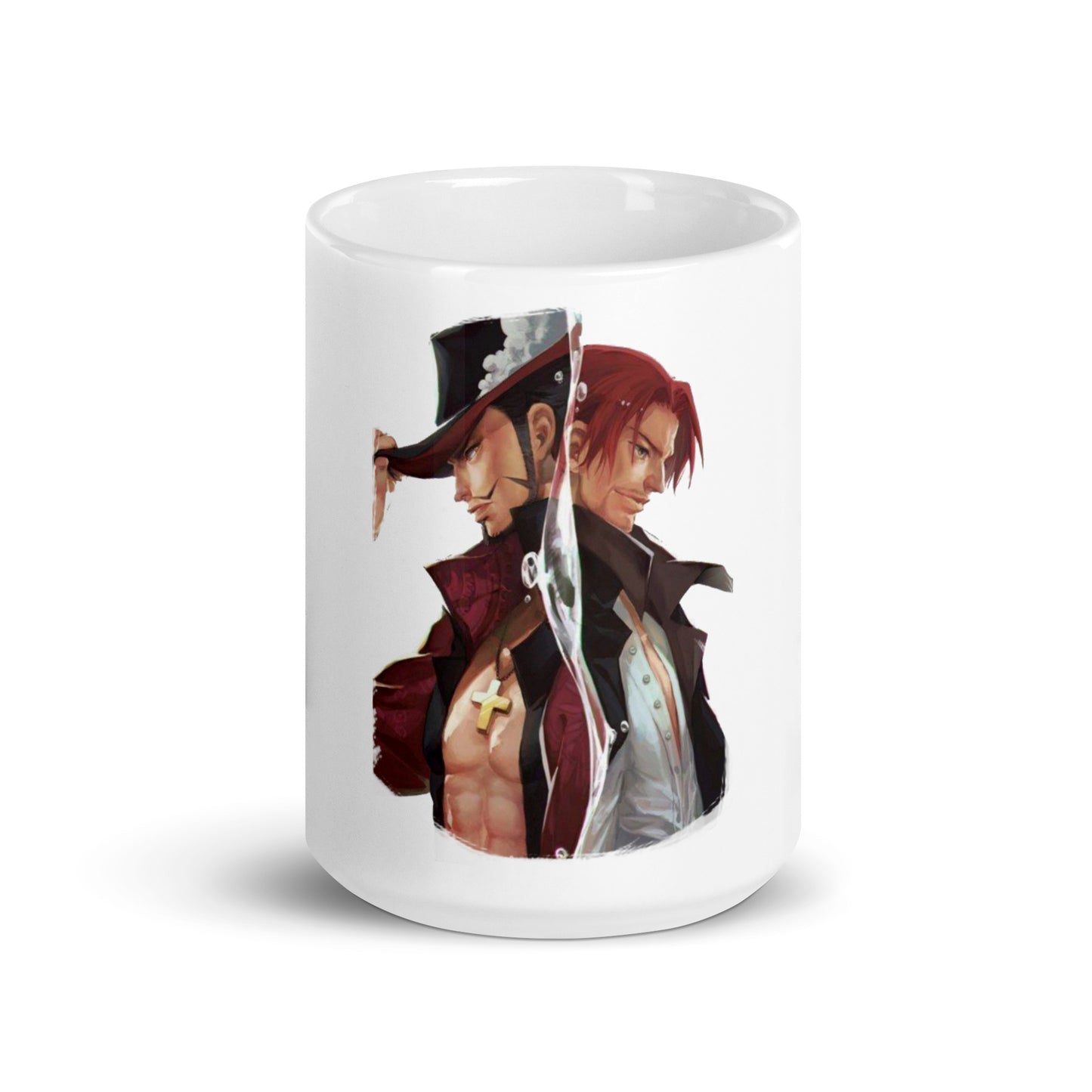 White Glossy Mug - Shanks 34