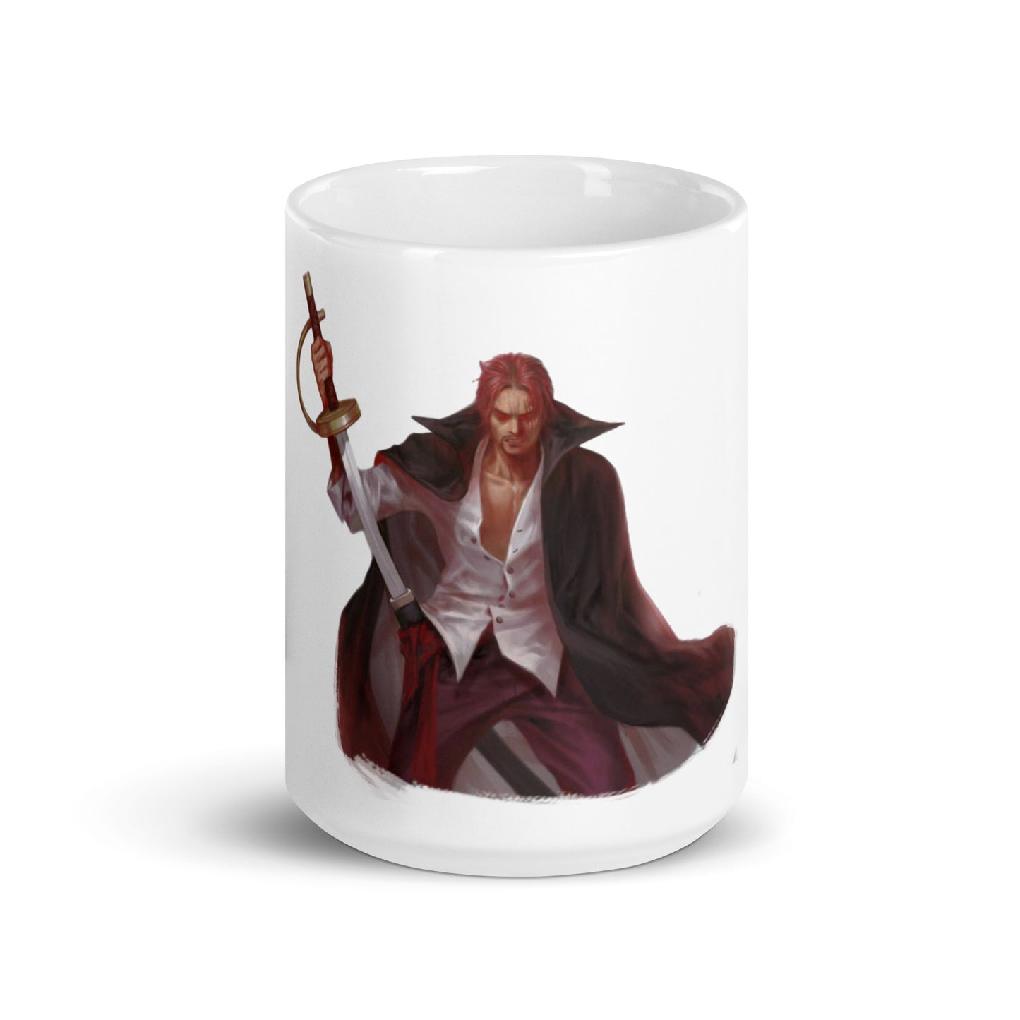 White Glossy Mug - Shanks 35