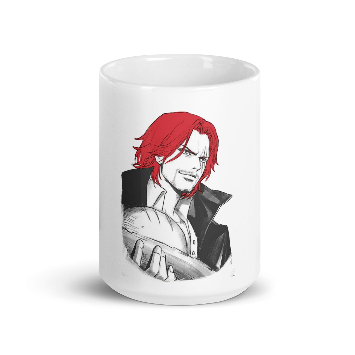 White Glossy Mug - Shanks 37