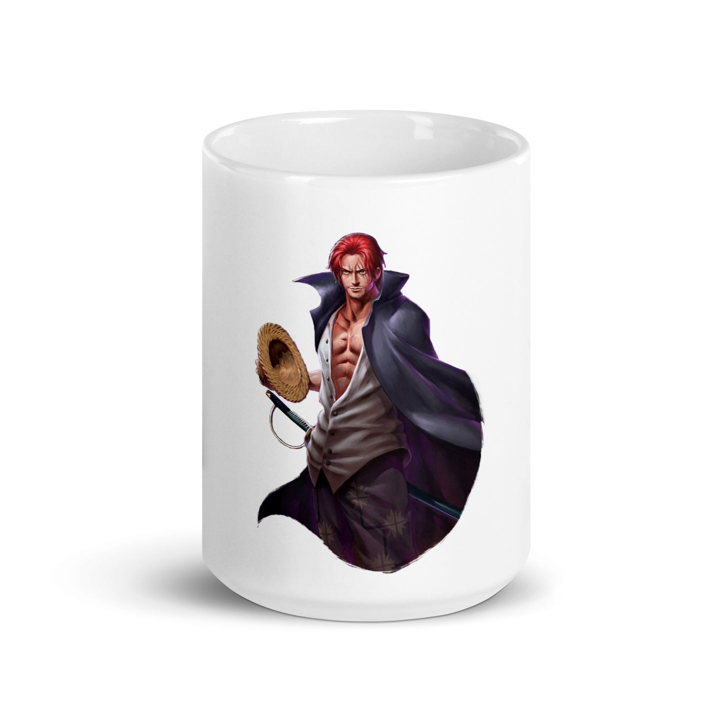 White Glossy Mug - Shanks 42