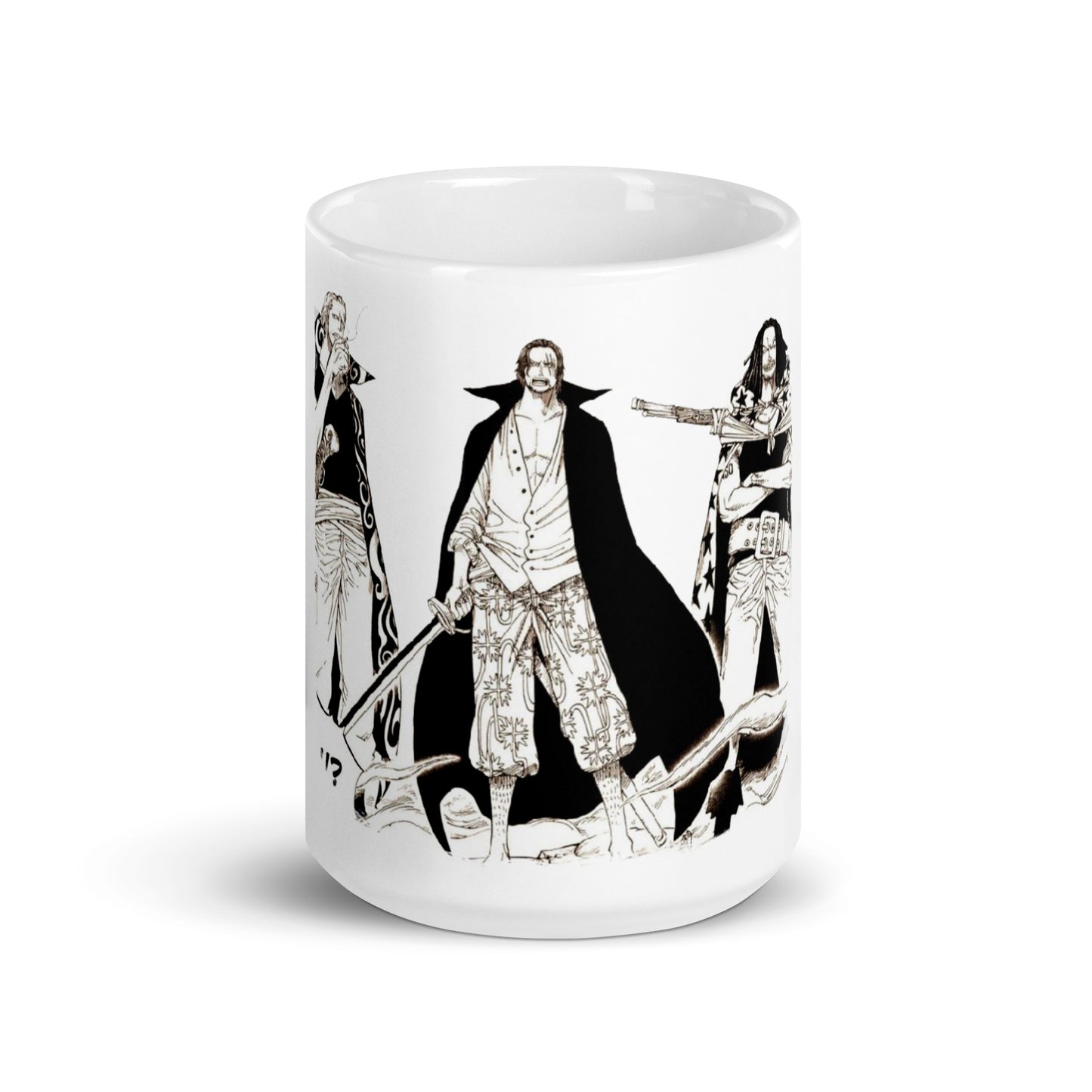 White Glossy Mug - Shanks 43