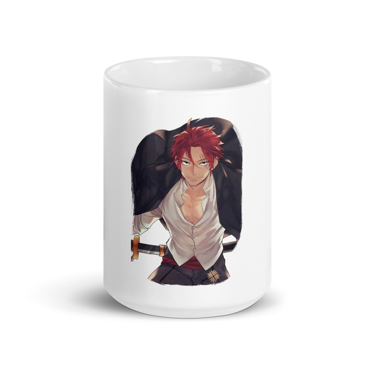 White Glossy Mug - Shanks 45