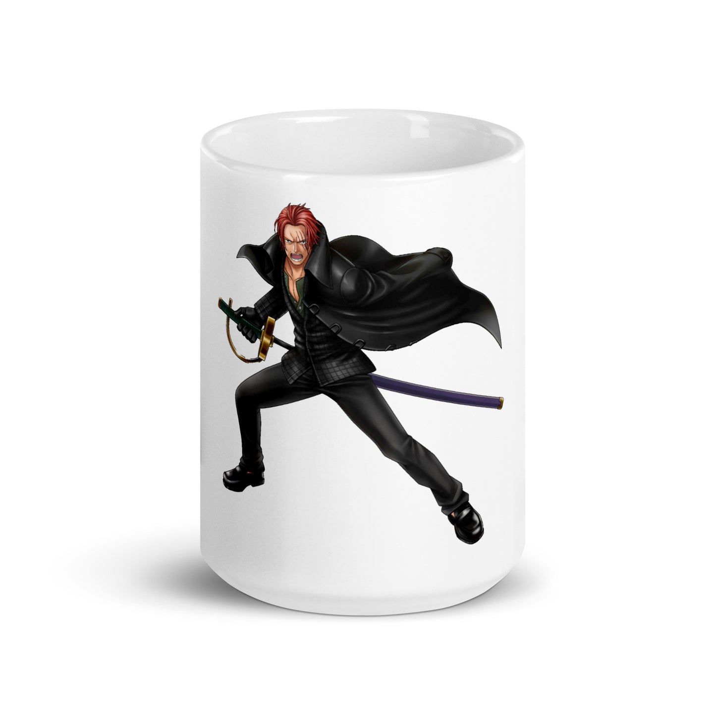 White Glossy Mug - Shanks 47