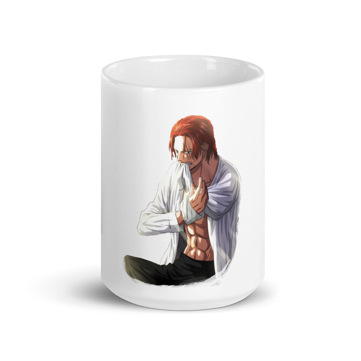 White Glossy Mug - Shanks 49