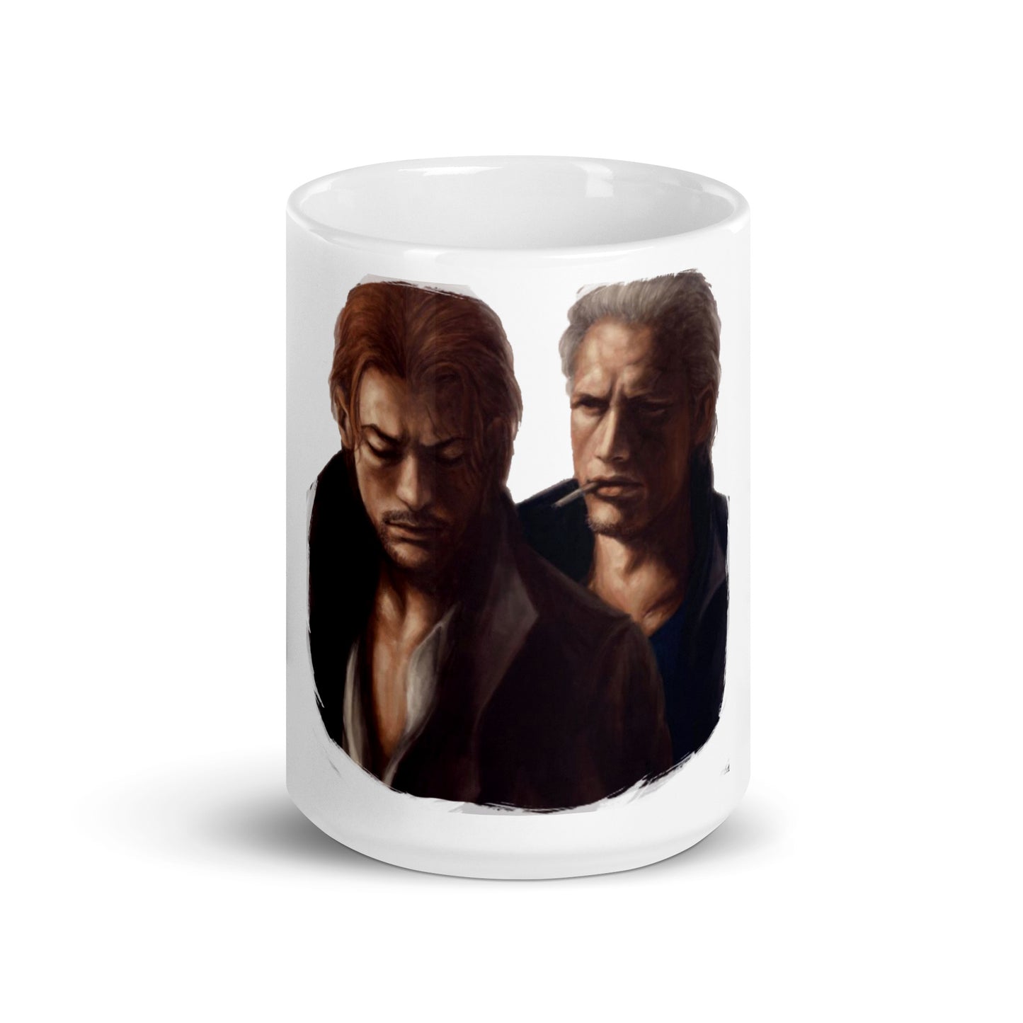 White Glossy Mug - Shanks 50