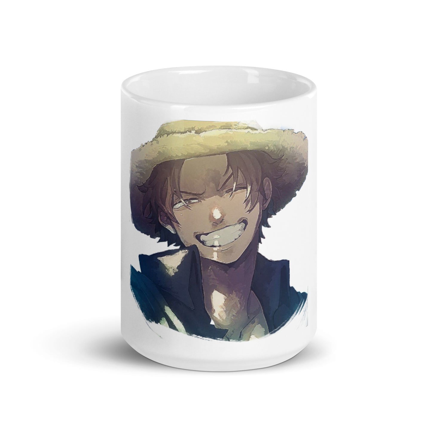 White Glossy Mug - Shanks 51