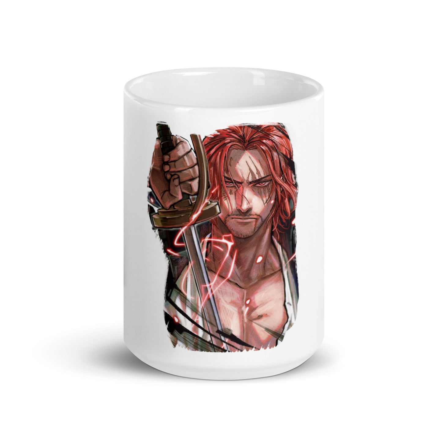 White Glossy Mug - Shanks 52