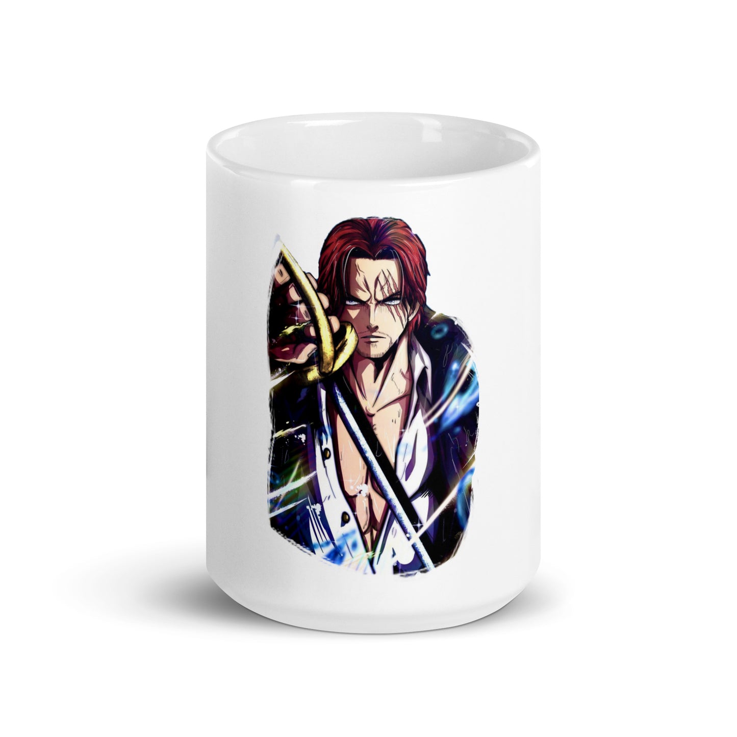 White Glossy Mug - Shanks 53