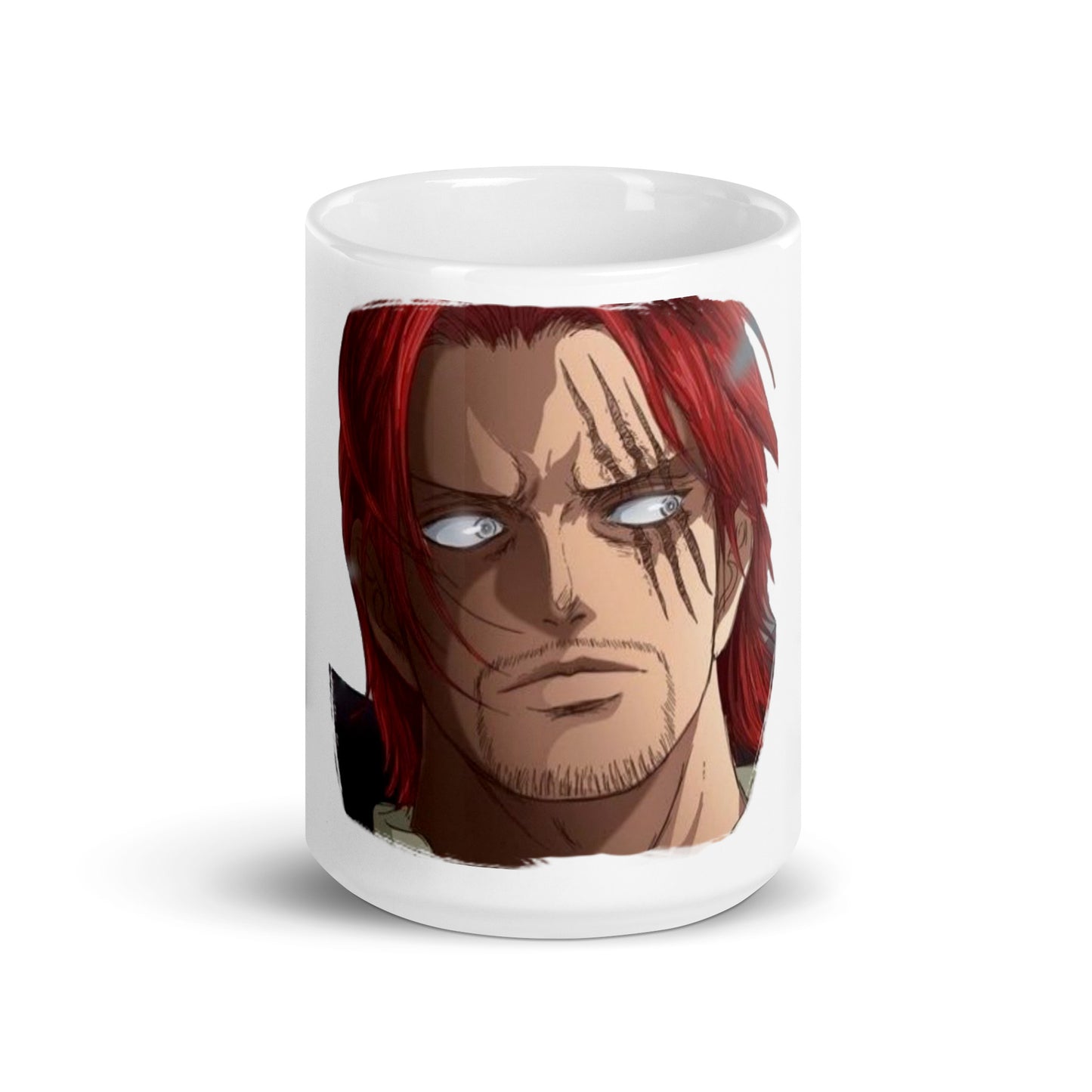 White Glossy Mug - Shanks 54