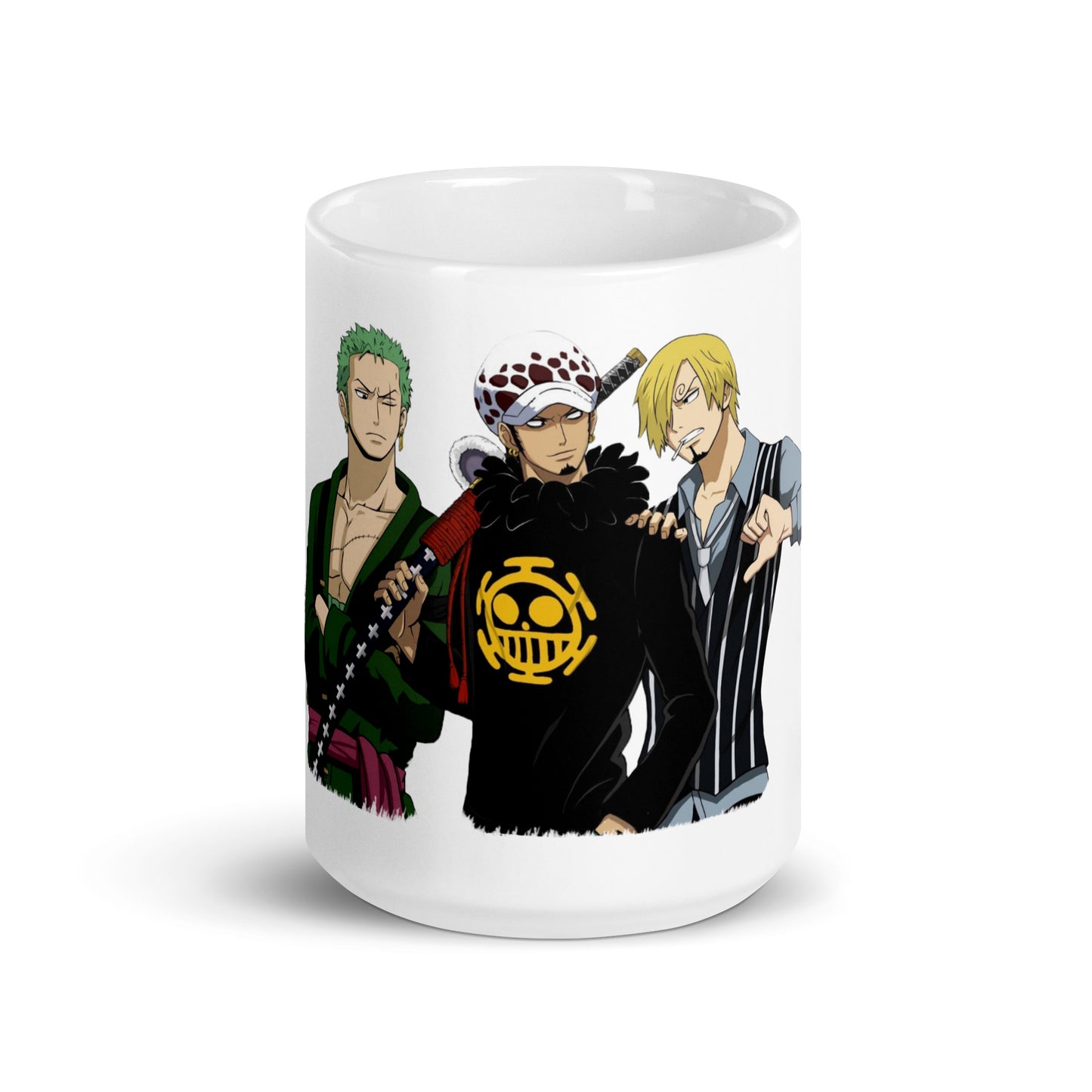 White Glossy Mug - Zoro 5