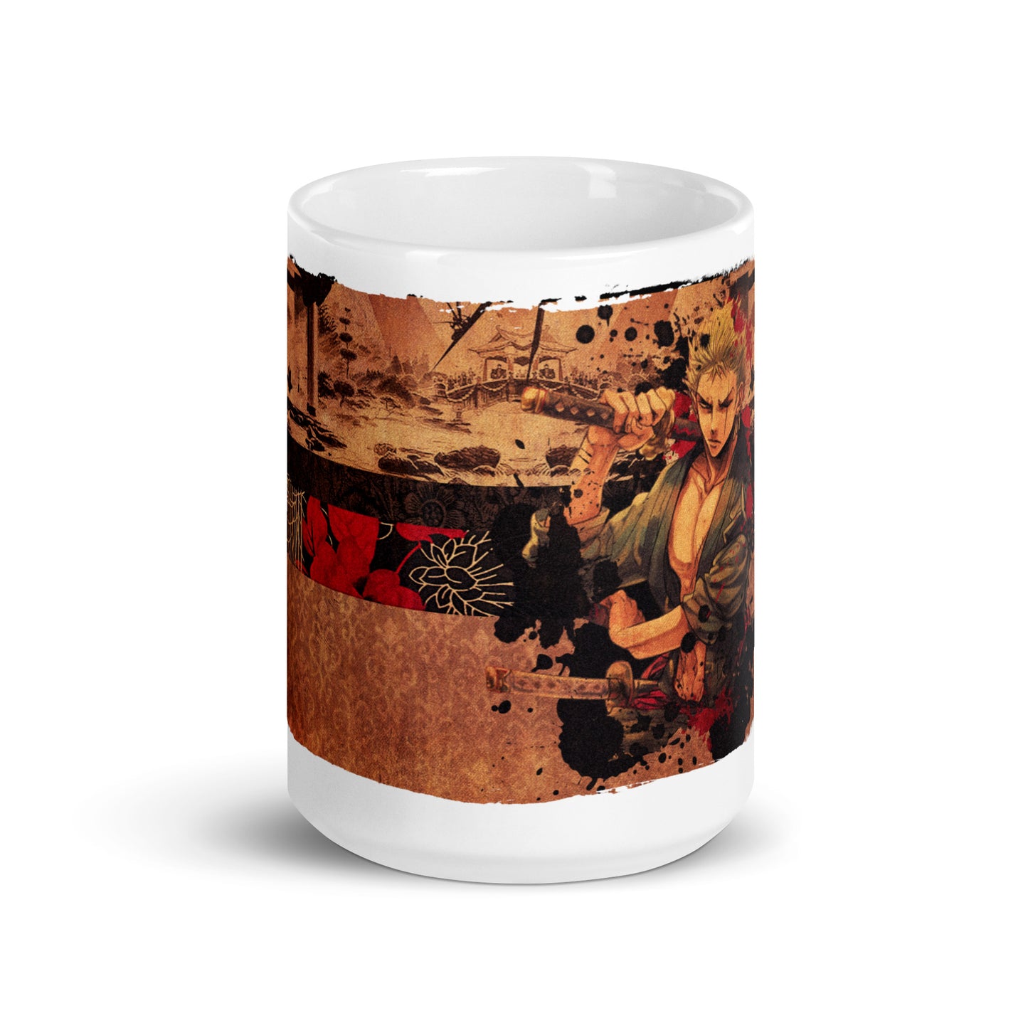 White Glossy Mug - Zoro 10