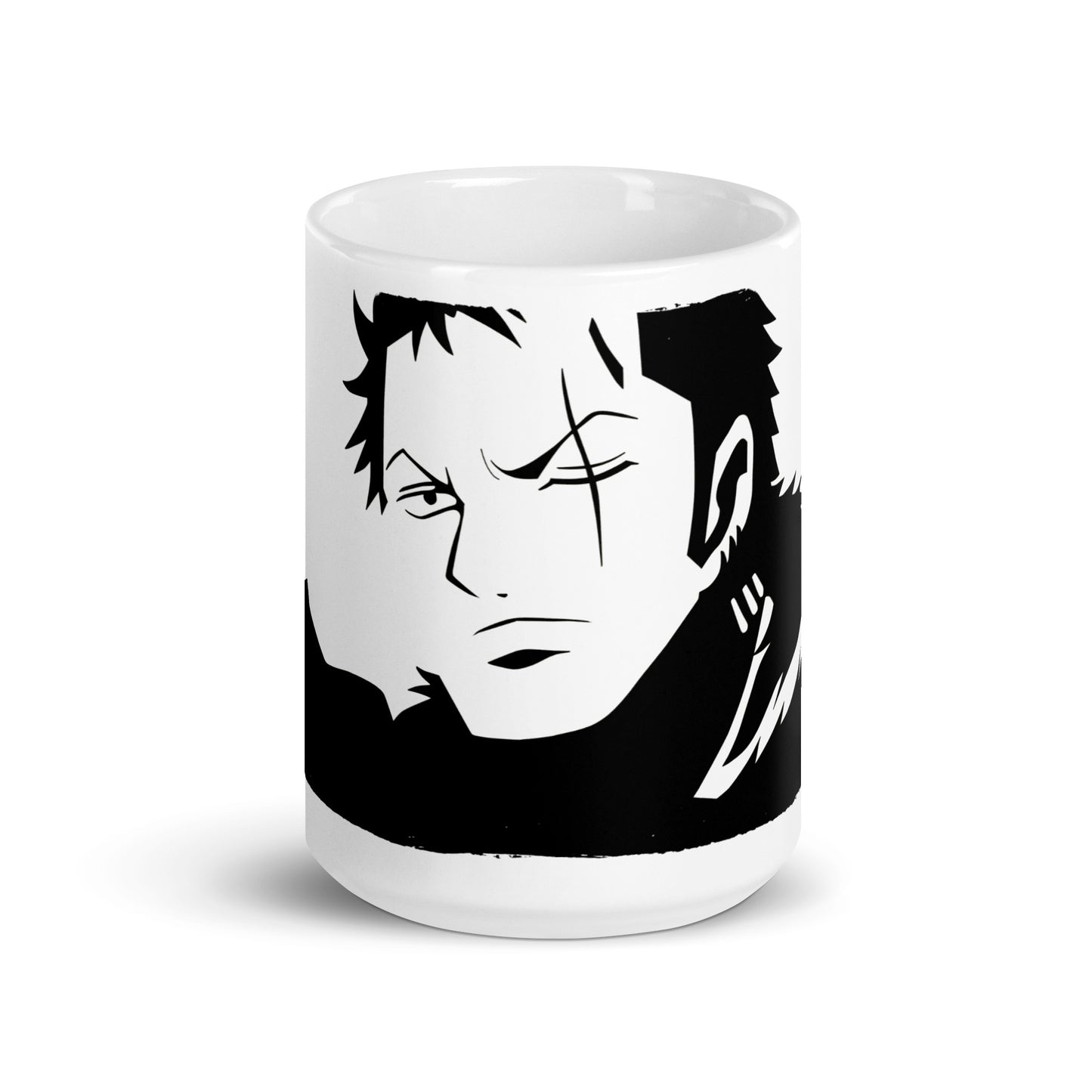 White Glossy Mug - Zoro 12