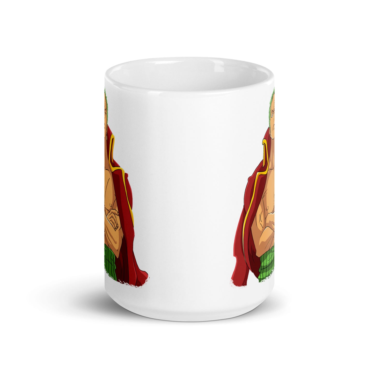 White Glossy Mug - Zoro 13