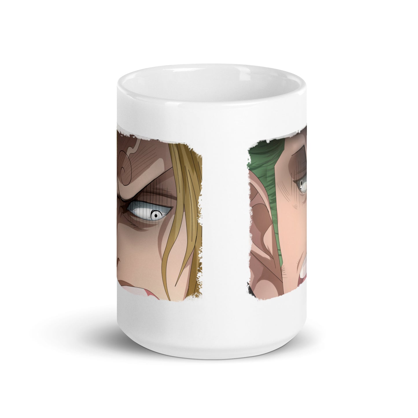 White Glossy Mug - Zoro 20