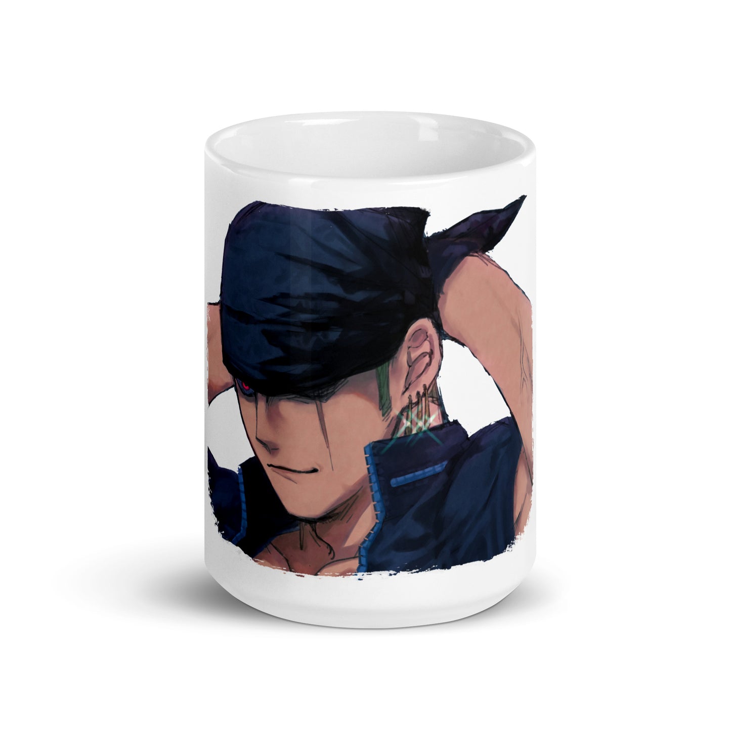 White Glossy Mug - Zoro 31