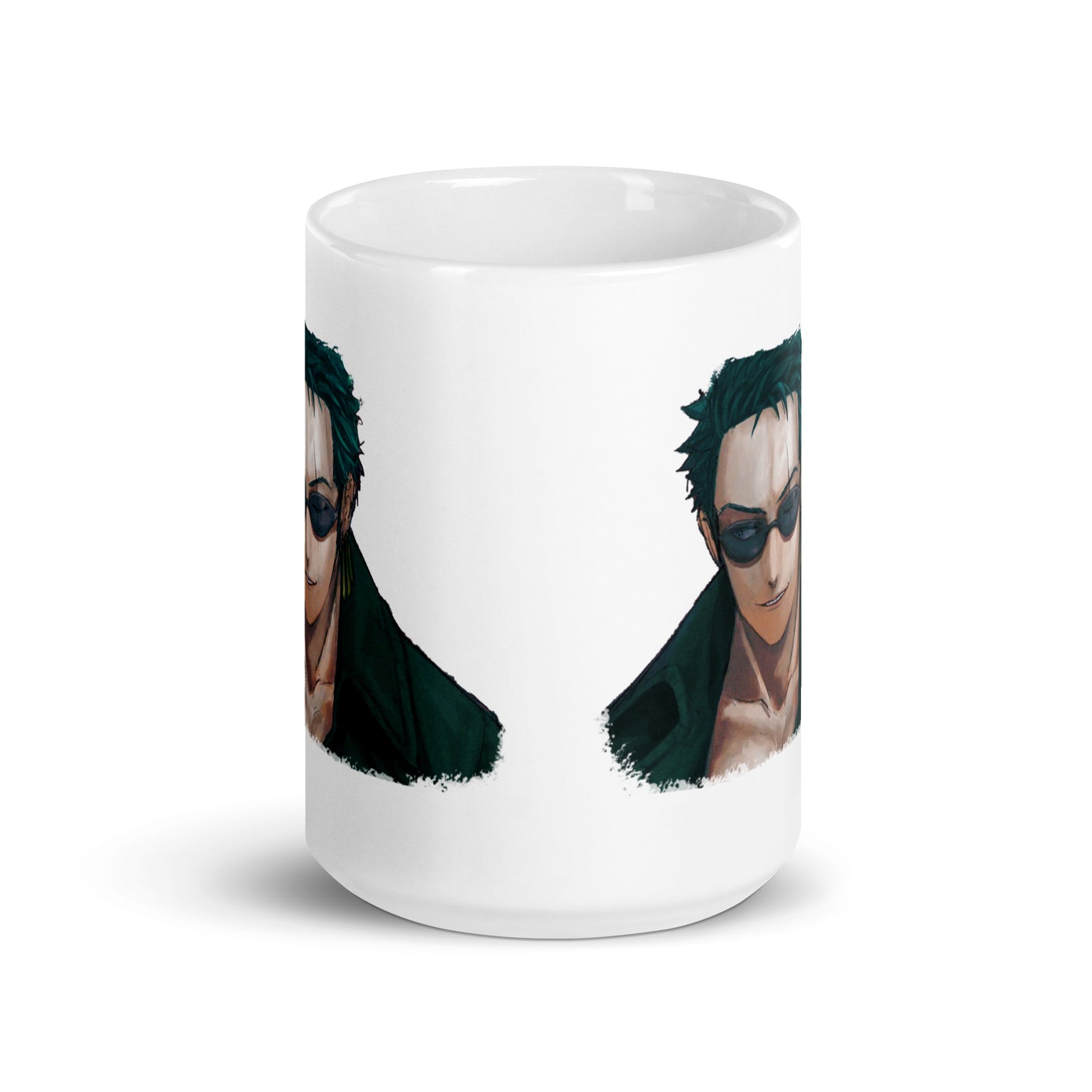 White Glossy Mug - Zoro 32