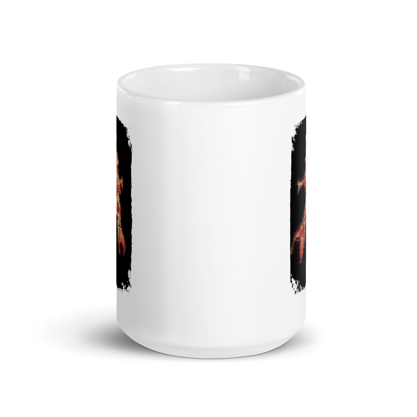 White Glossy Mug - Mihawk 2