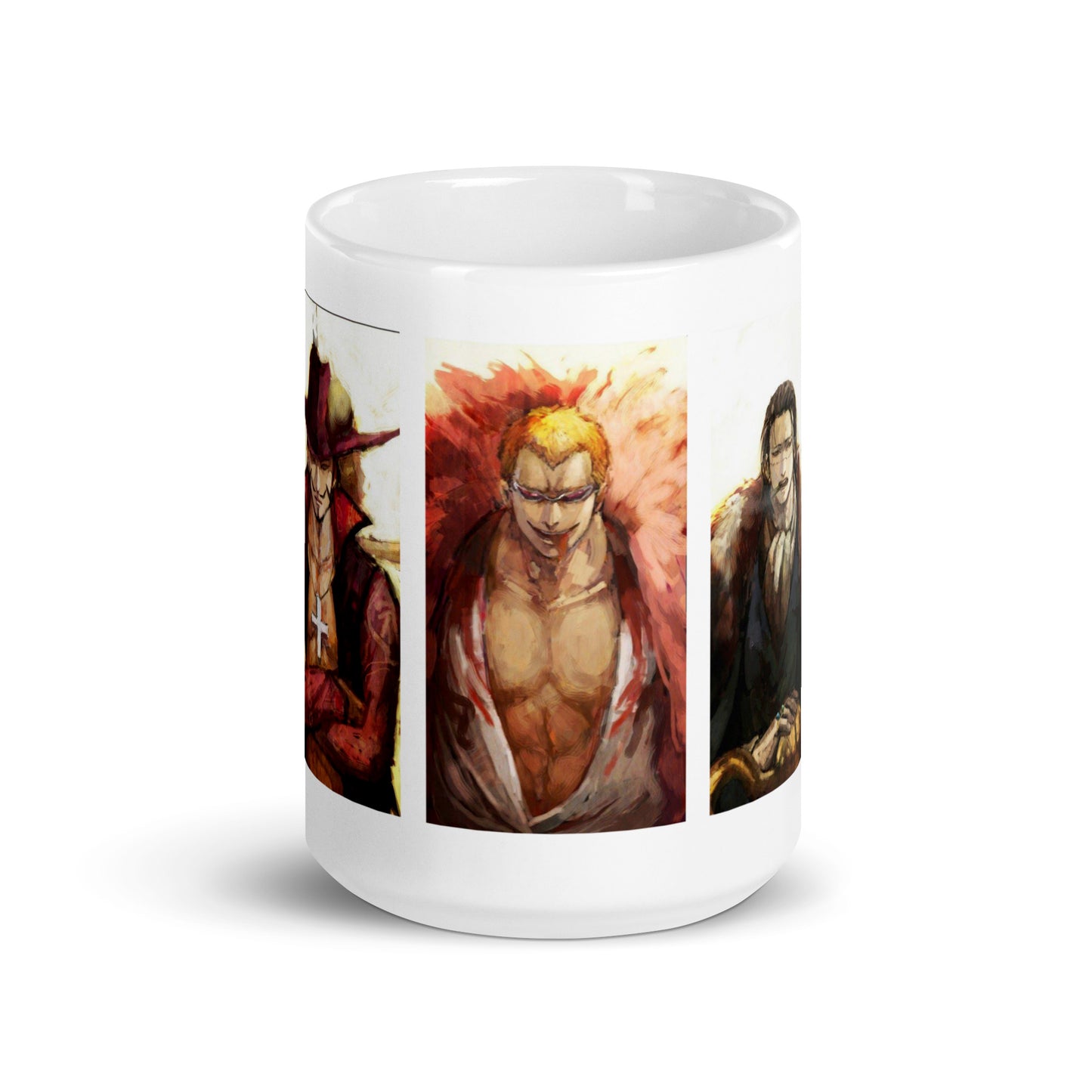 White Glossy Mug - Mihawk 3