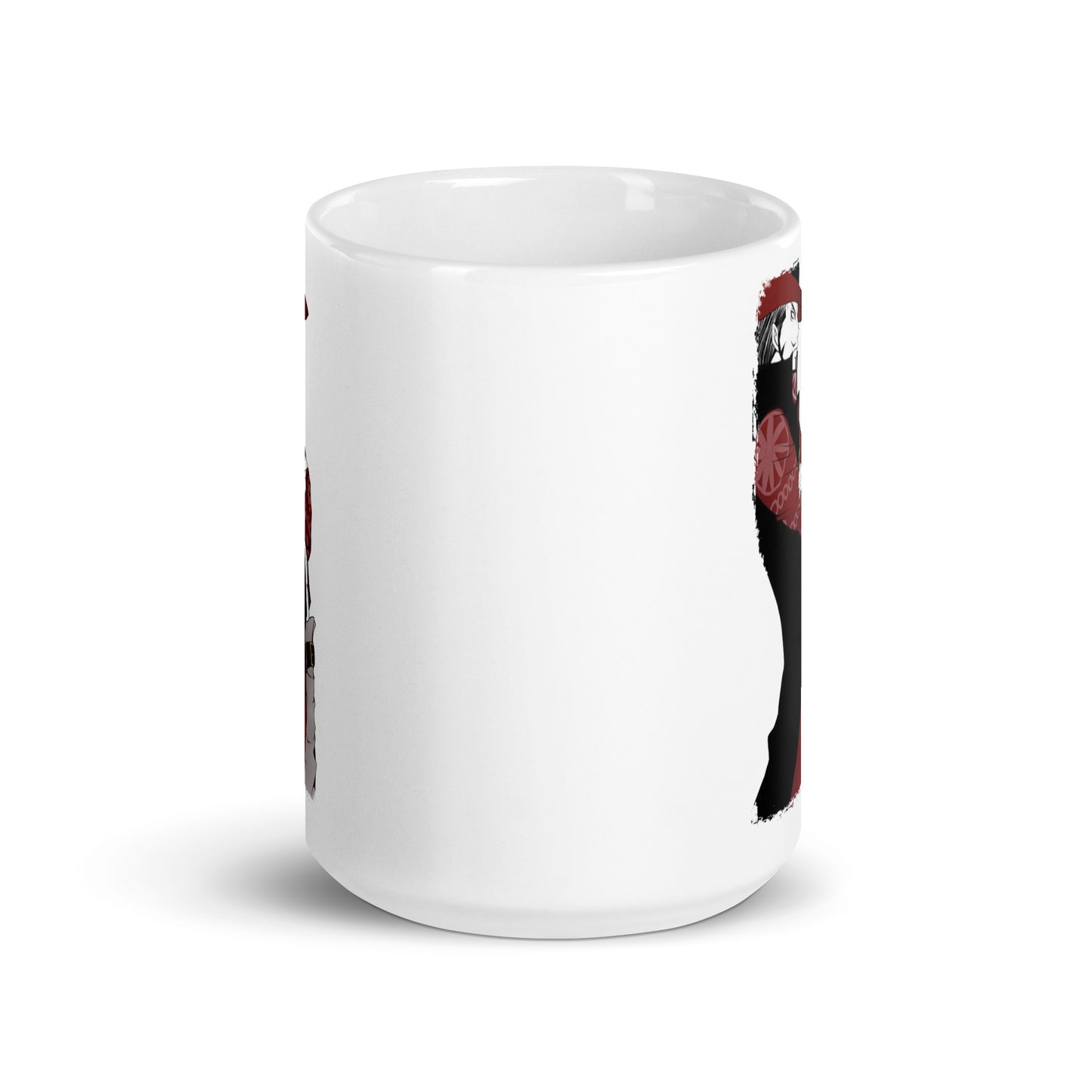 White Glossy Mug - Mihawk 4