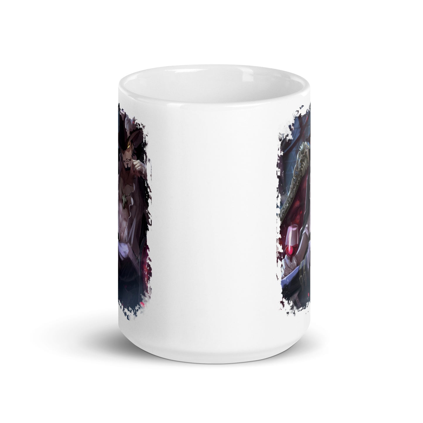 White Glossy Mug - Mihawk 6