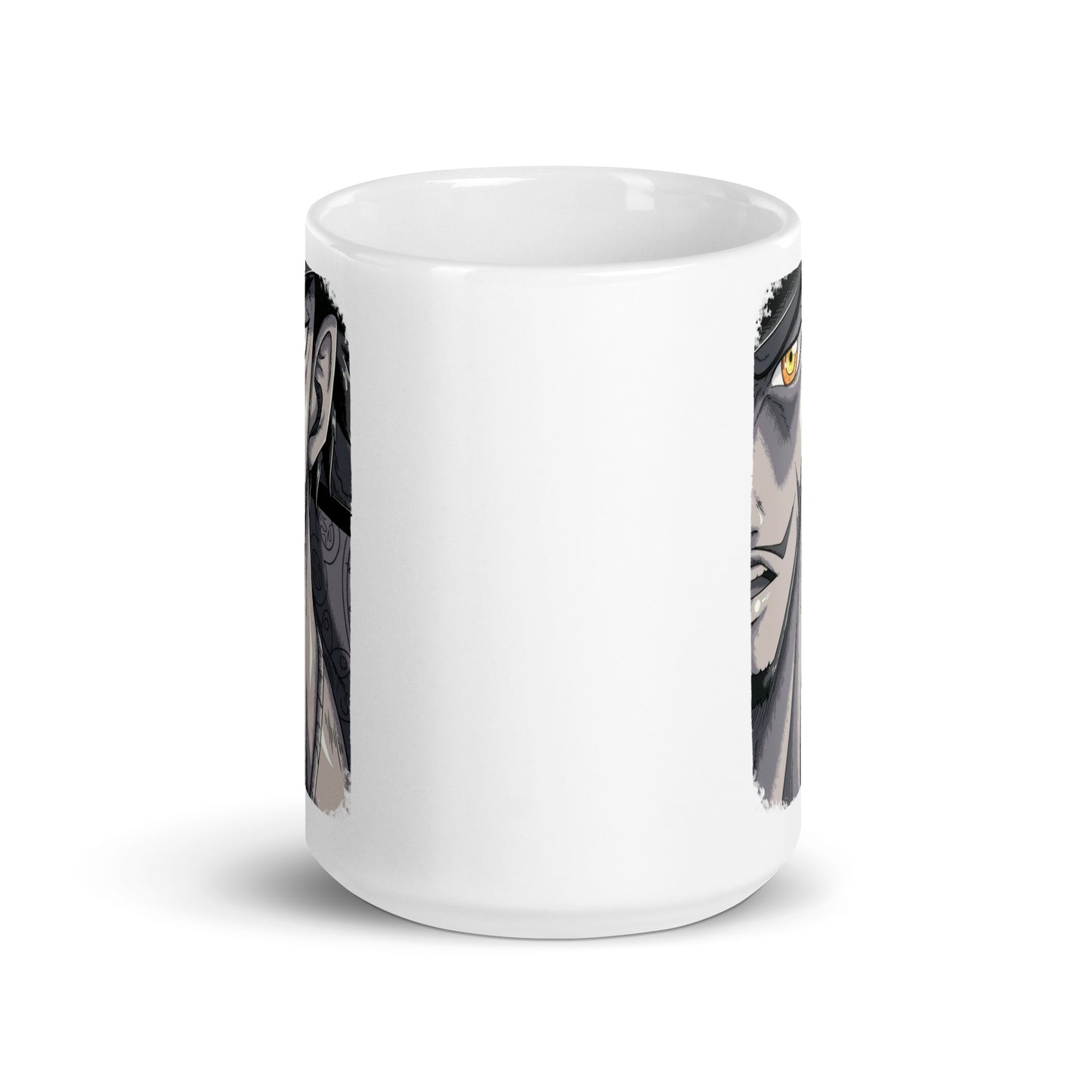 White Glossy Mug - Mihawk 7