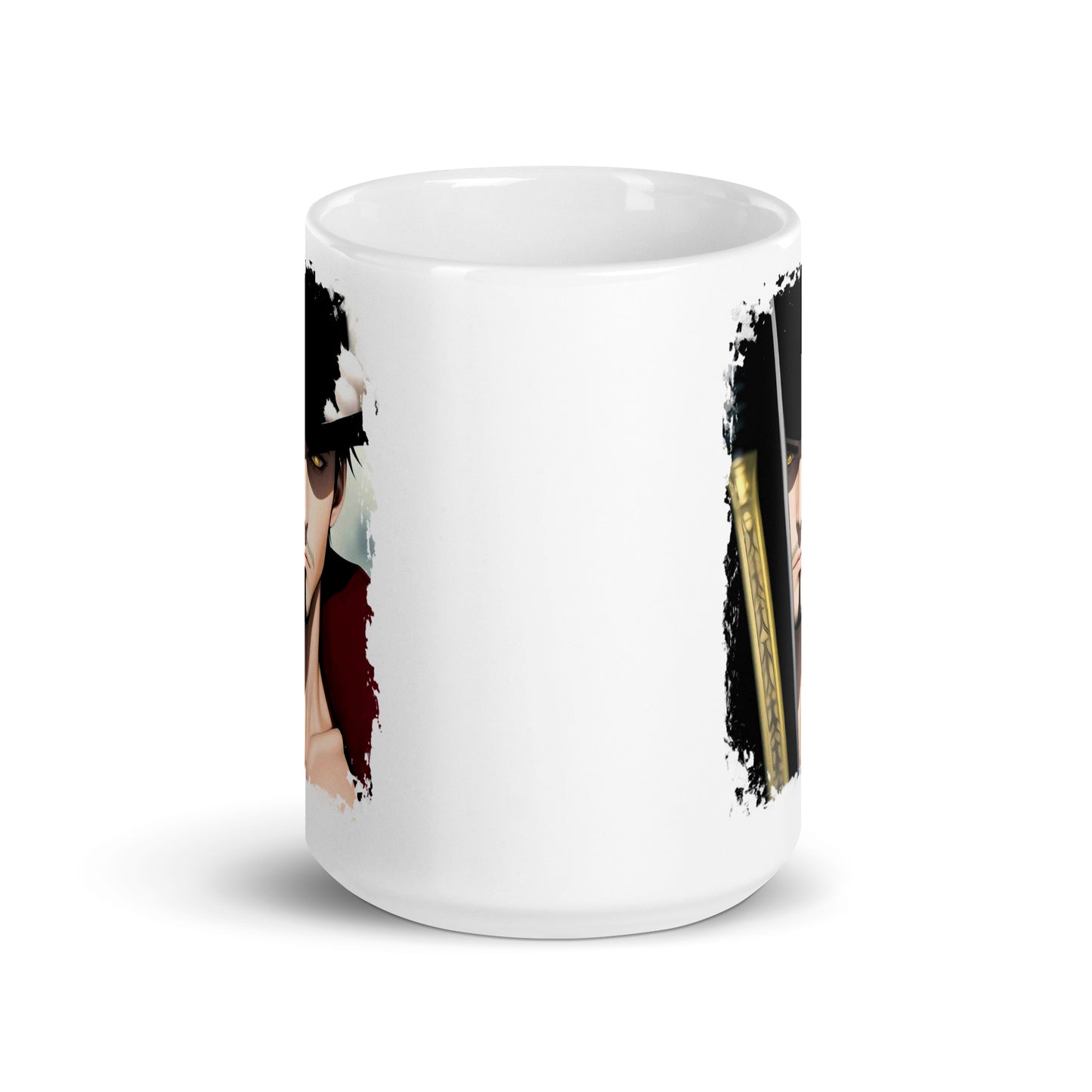 White Glossy Mug - Mihawk 10