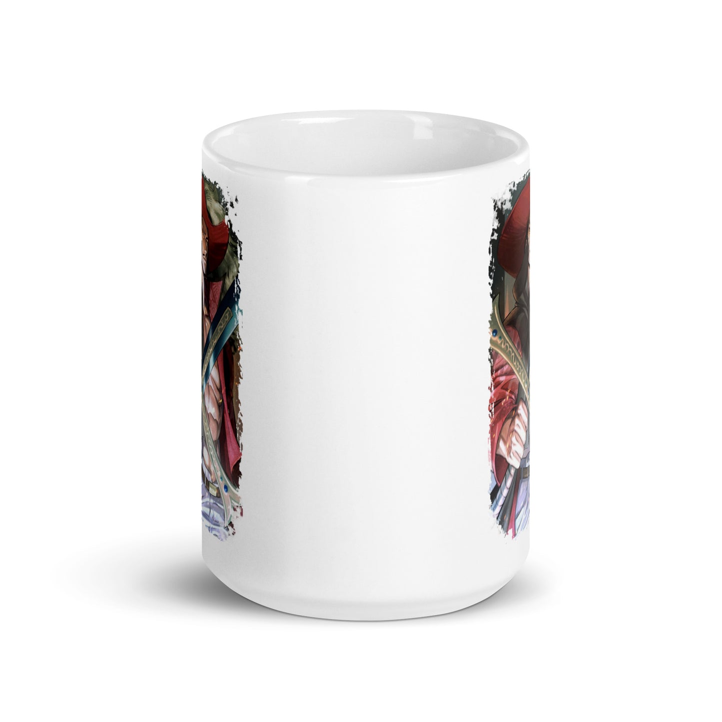 White Glossy Mug - Mihawk 13