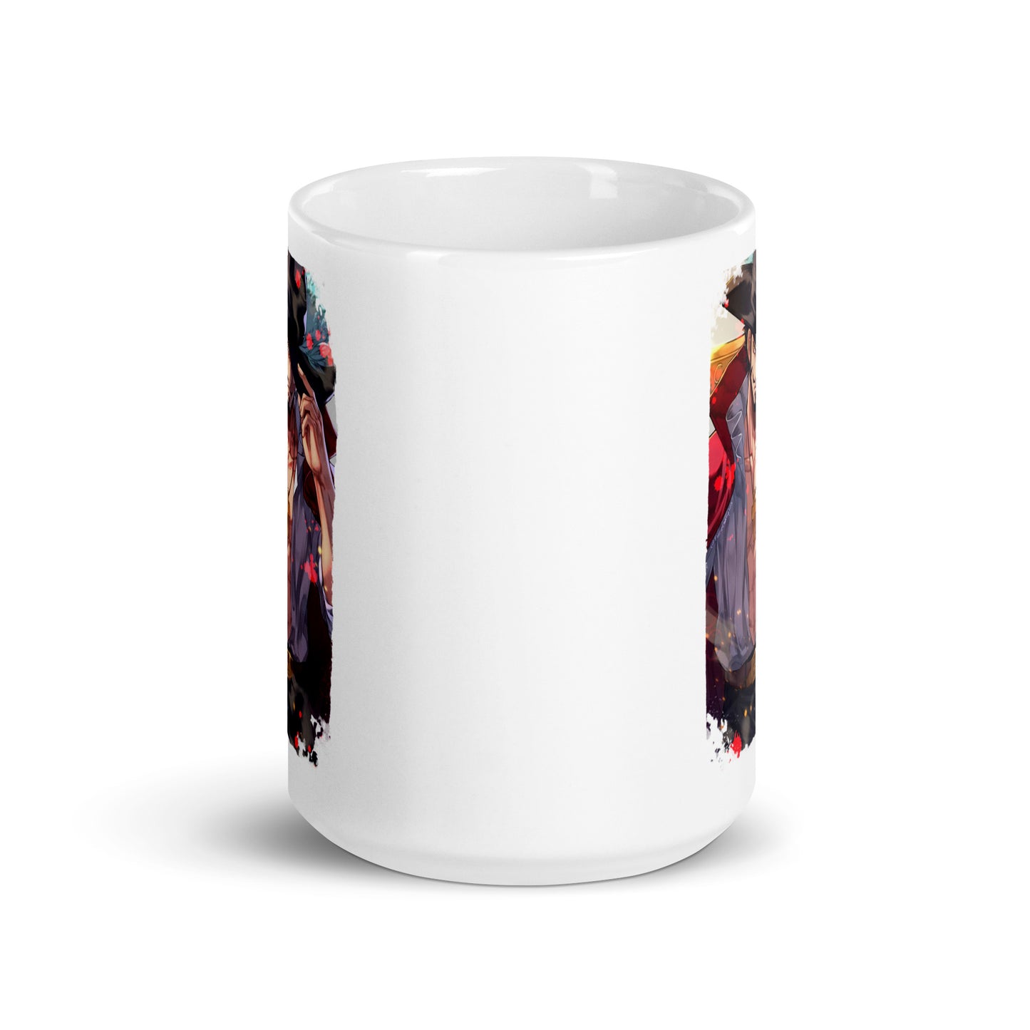 White Glossy Mug - Mihawk 15