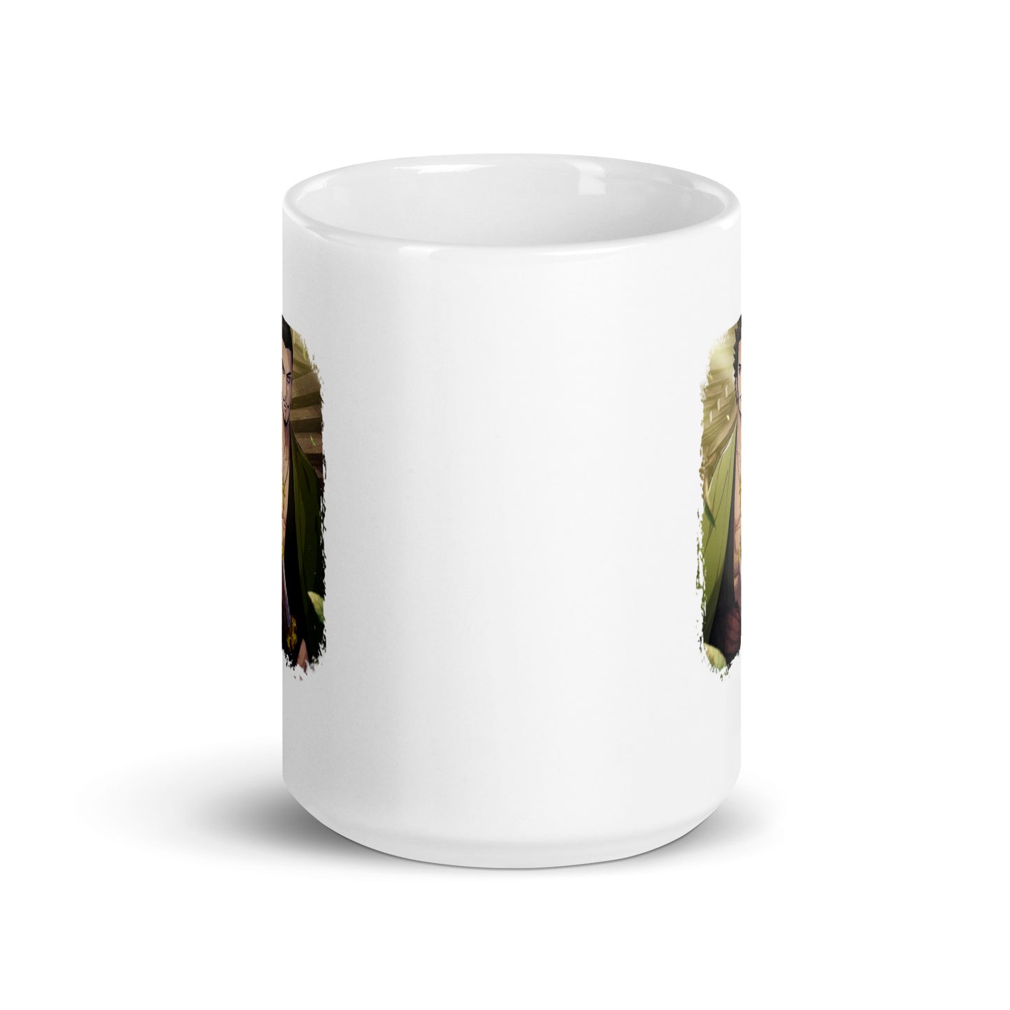 White Glossy Mug - Mihawk 16