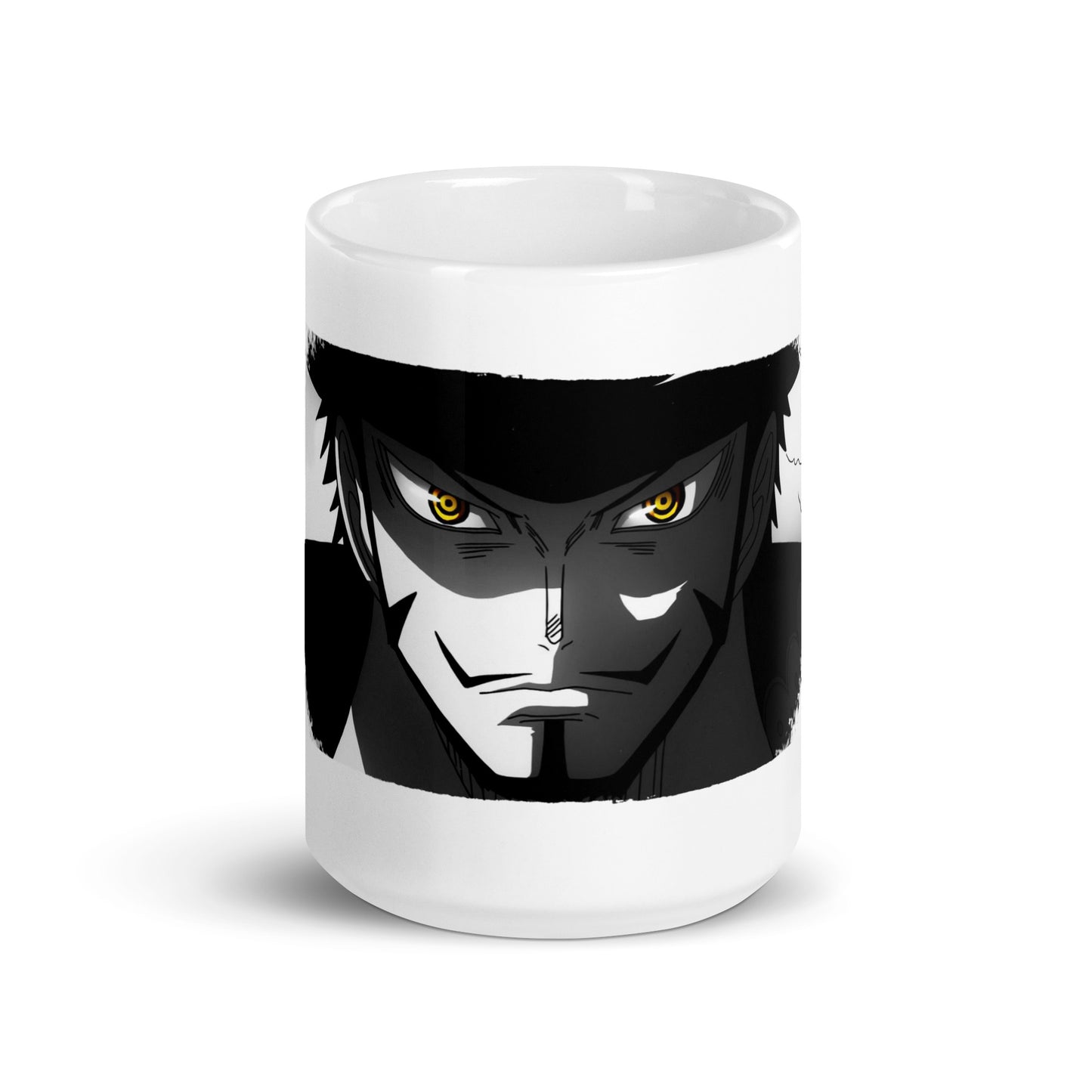 White Glossy Mug - Mihawk 17