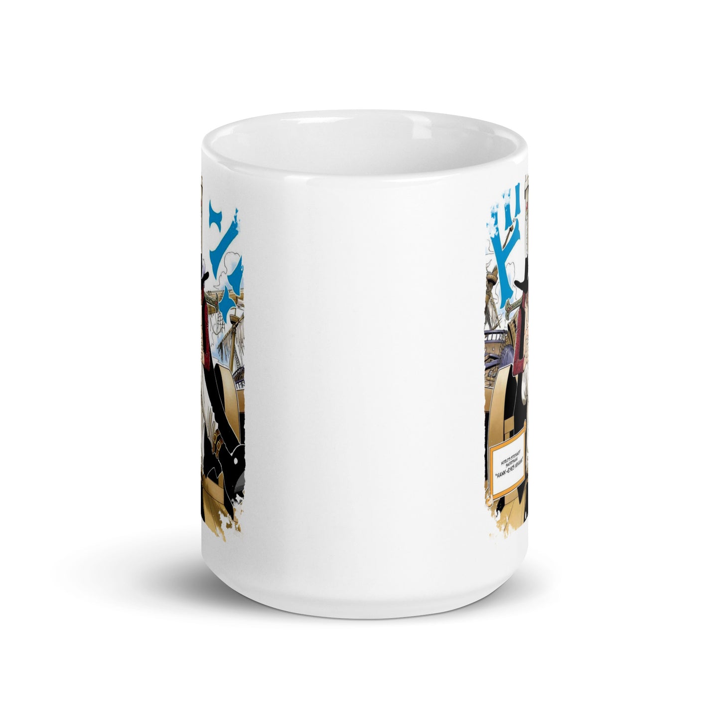 White Glossy Mug - Mihawk 18