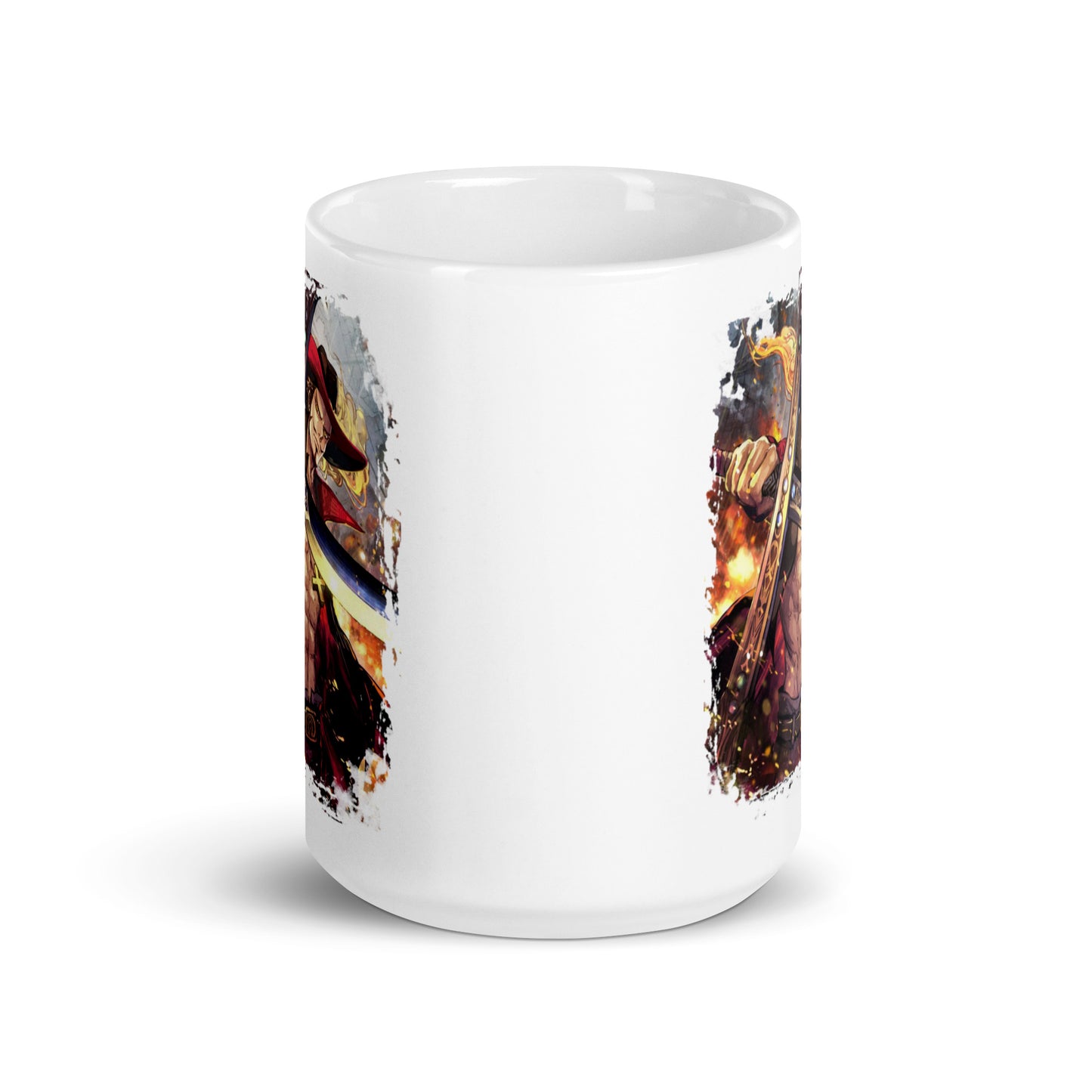 White Glossy Mug - Mihawk 19