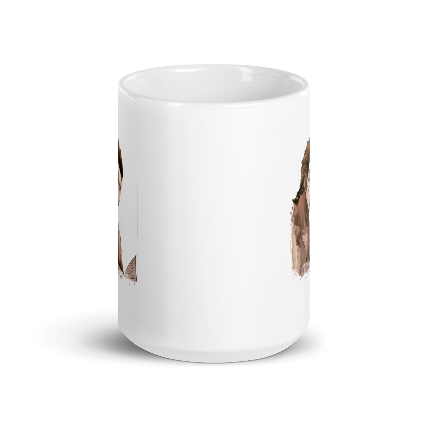 White Glossy Mug - Mihawk 20