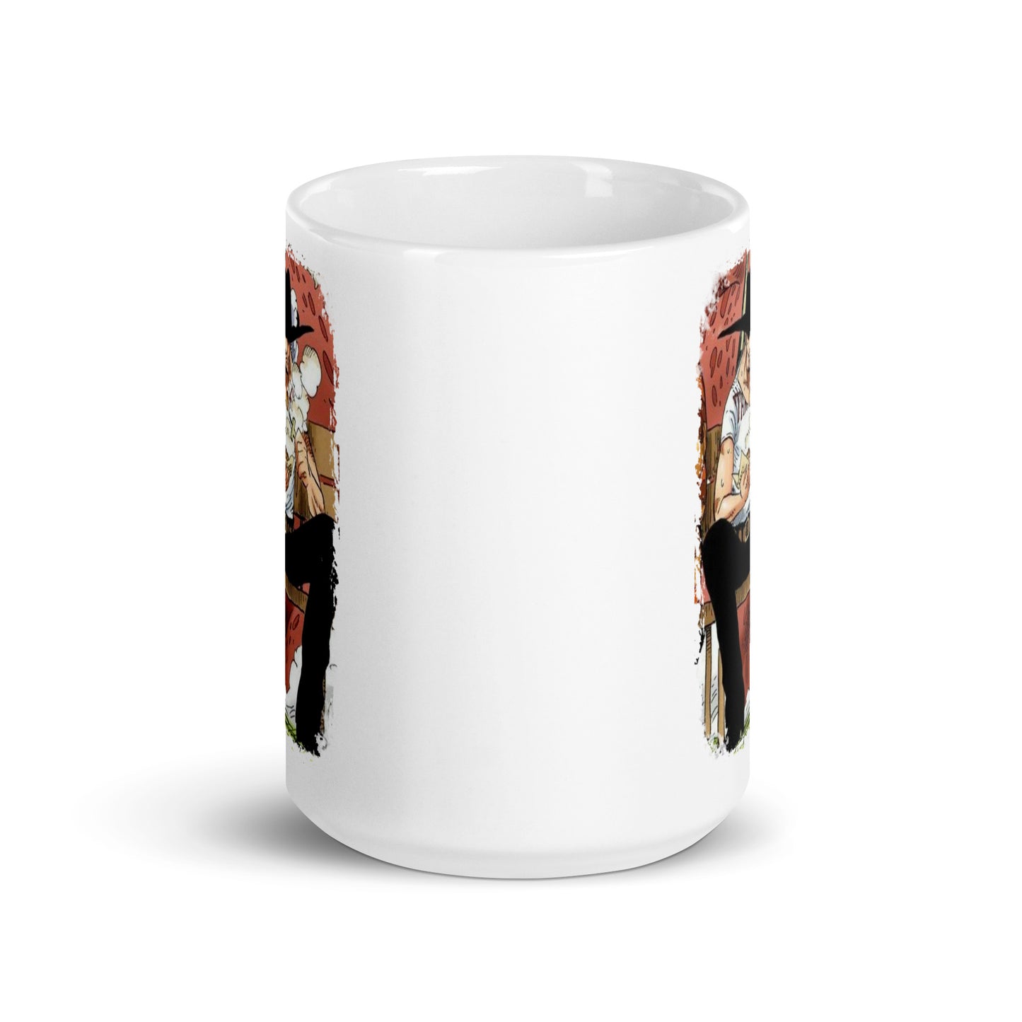 White Glossy Mug - Mihawk 21