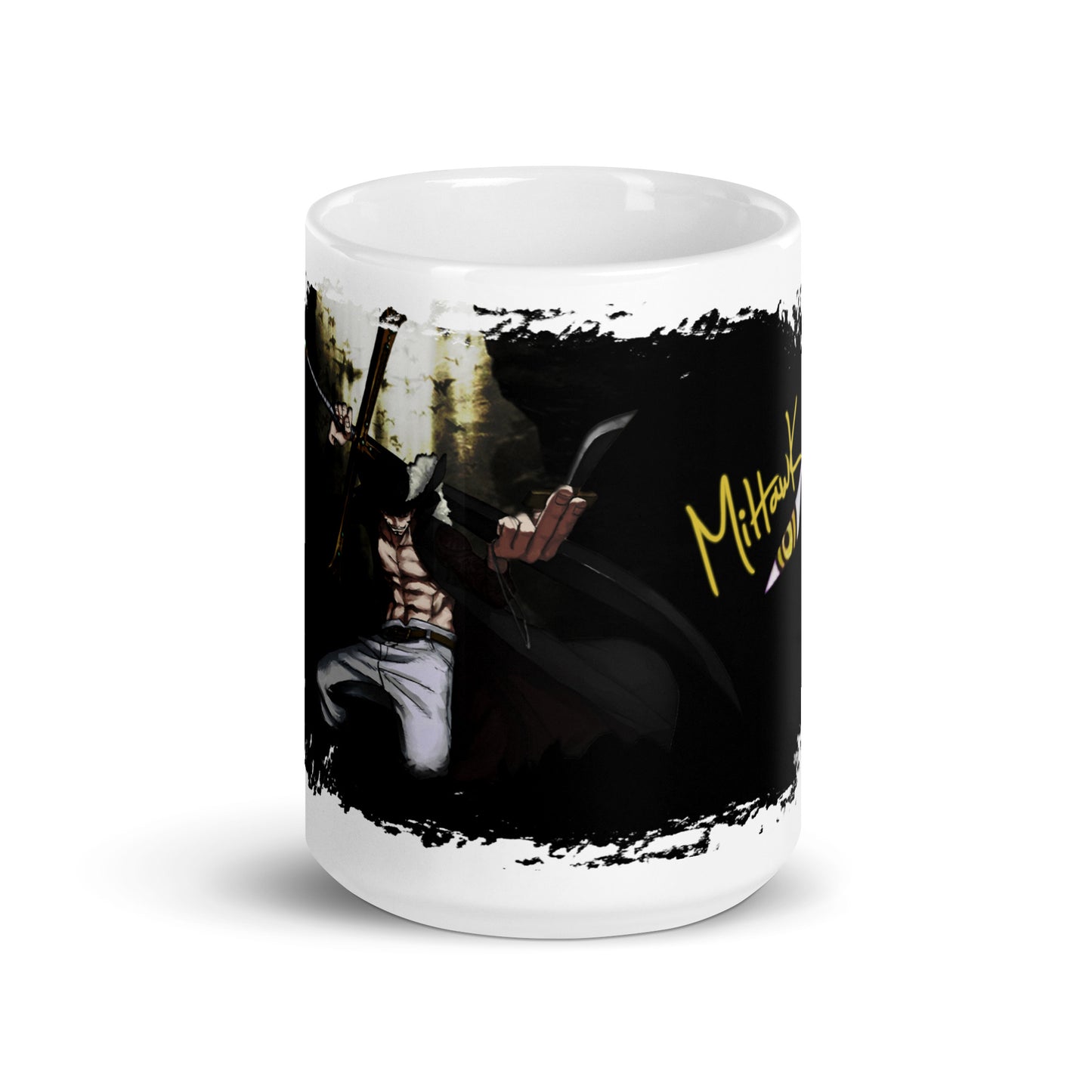 White Glossy Mug - Mihawk 22