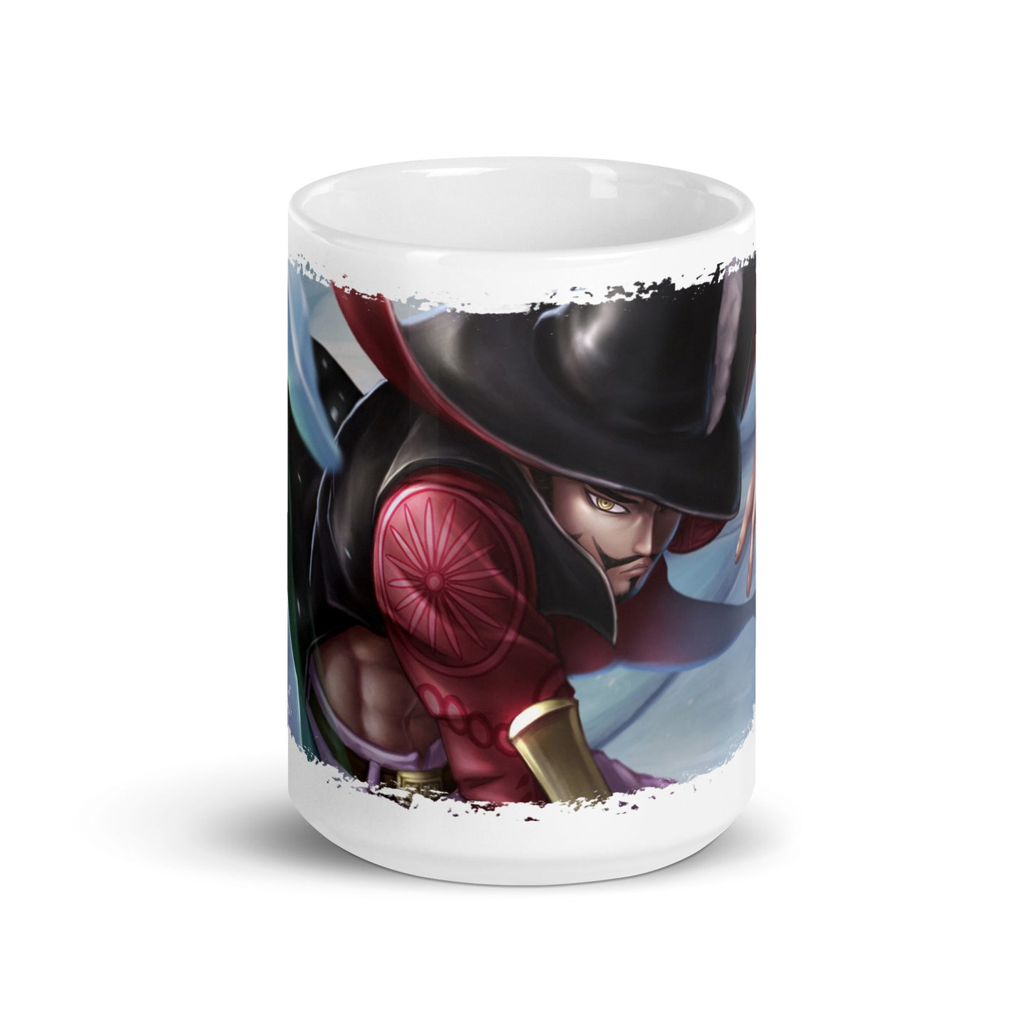 White Glossy Mug - Mihawk 24