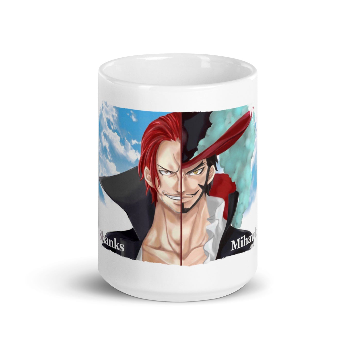 White Glossy Mug - Mihawk 25