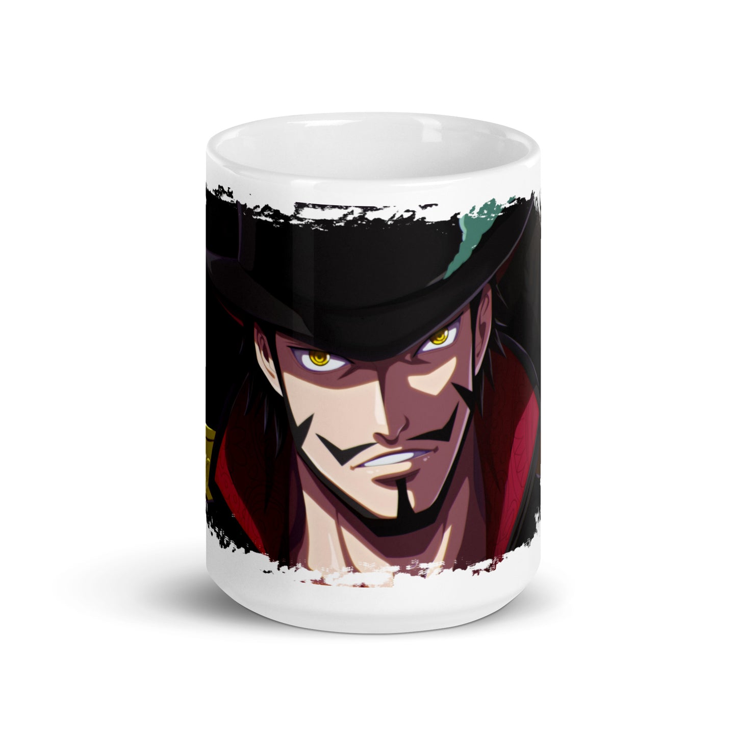 White Glossy Mug - Mihawk 26