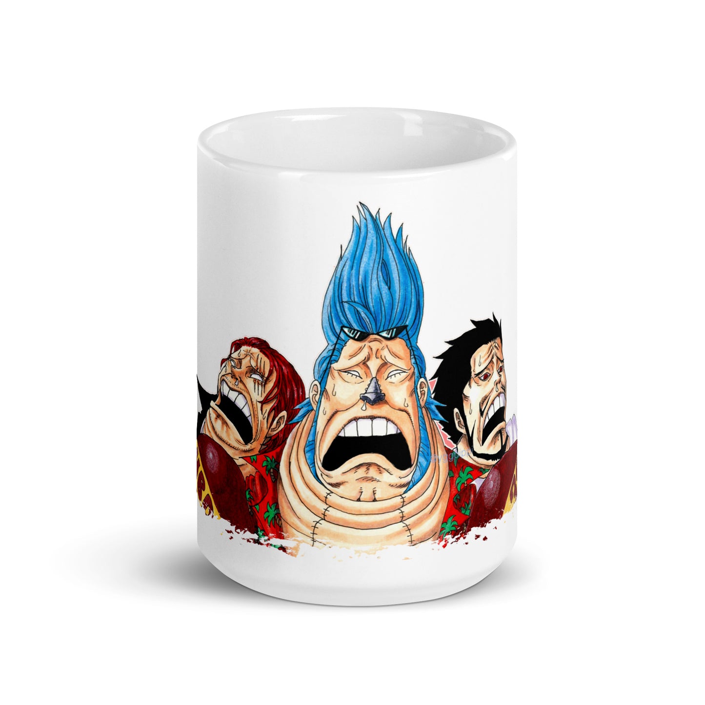 White Glossy Mug - Mihawk 28