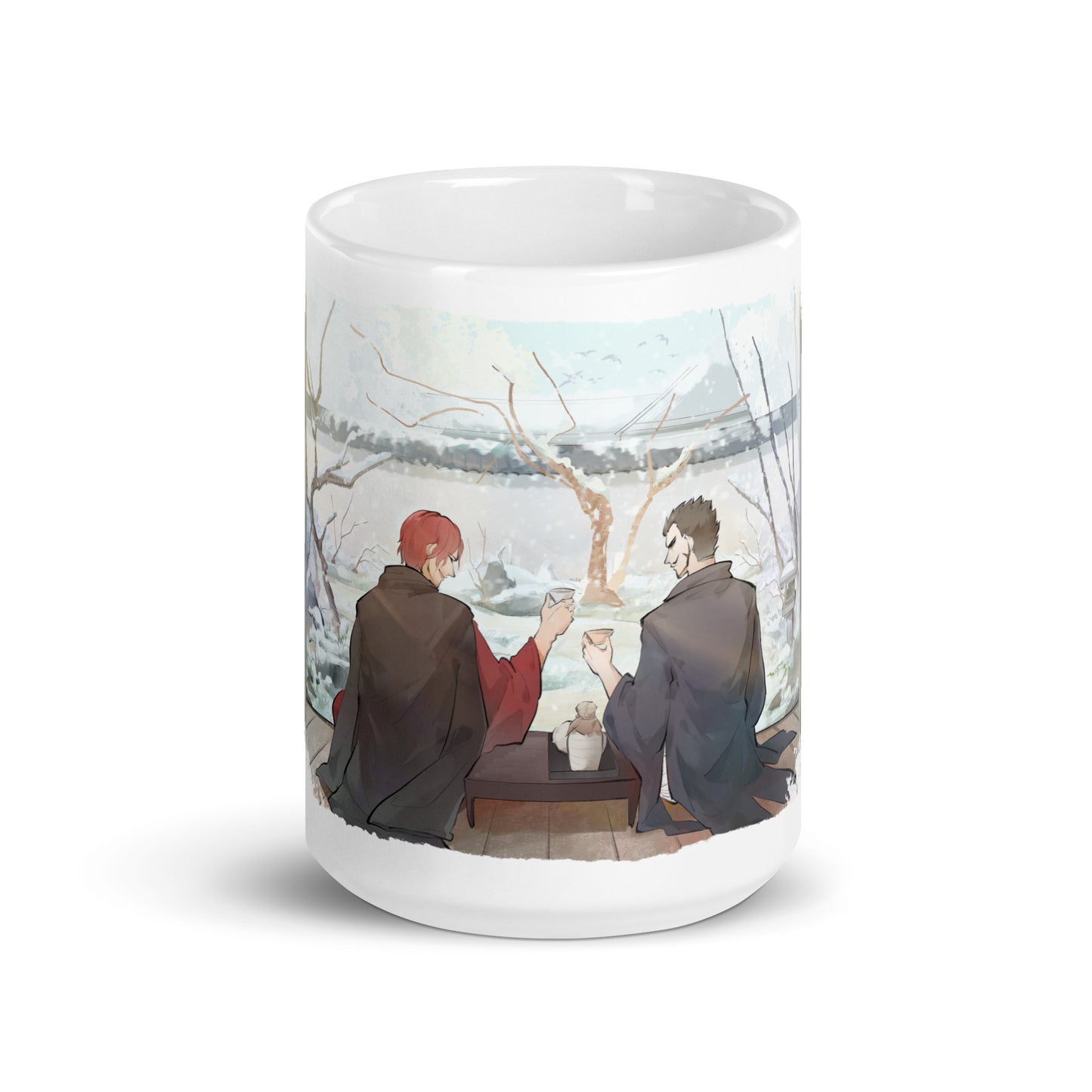 White Glossy Mug - Mihawk 29